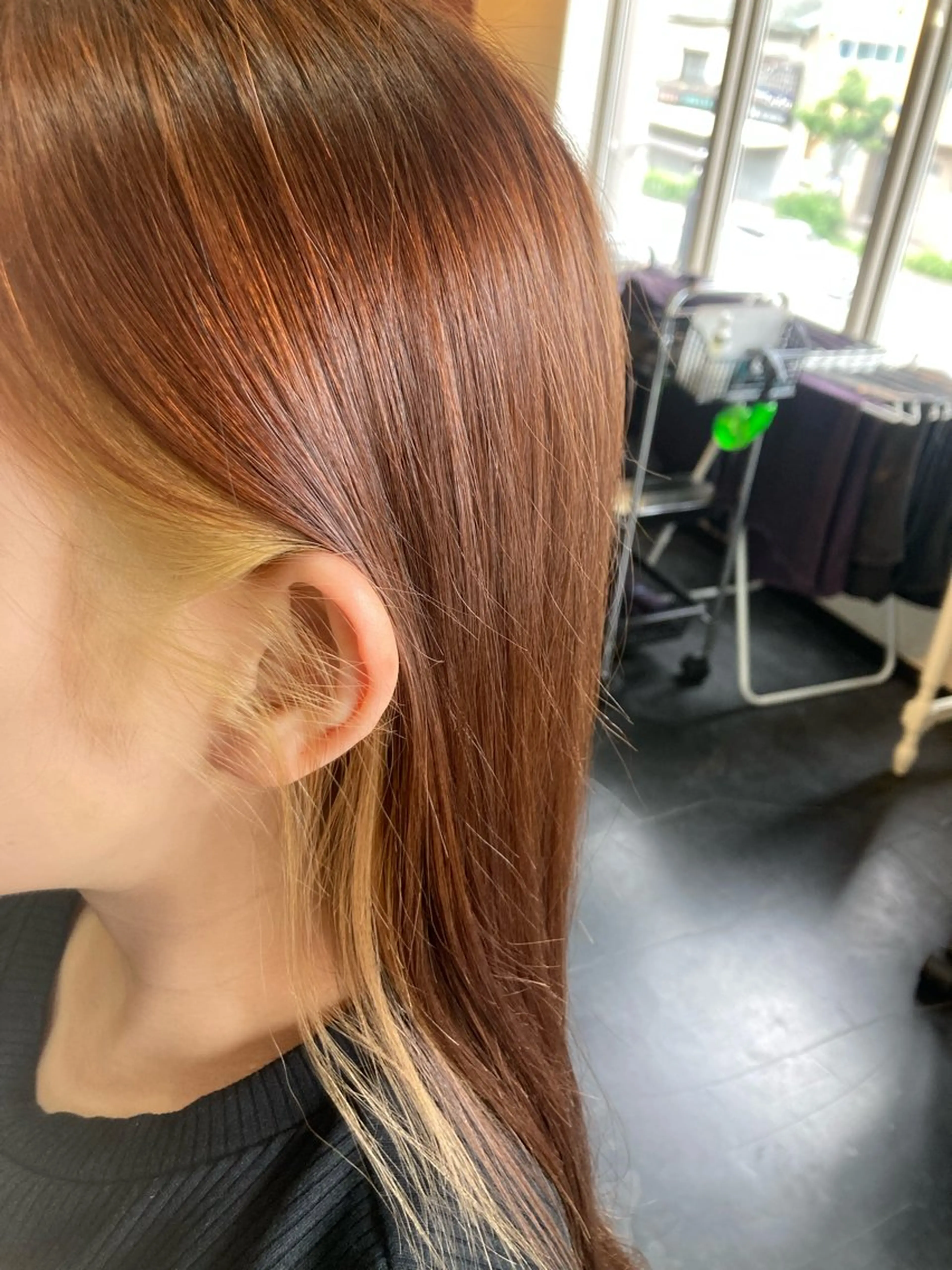 ロング カラー ヘアカラー RYUICHI リュウイチのヘアスタイル
