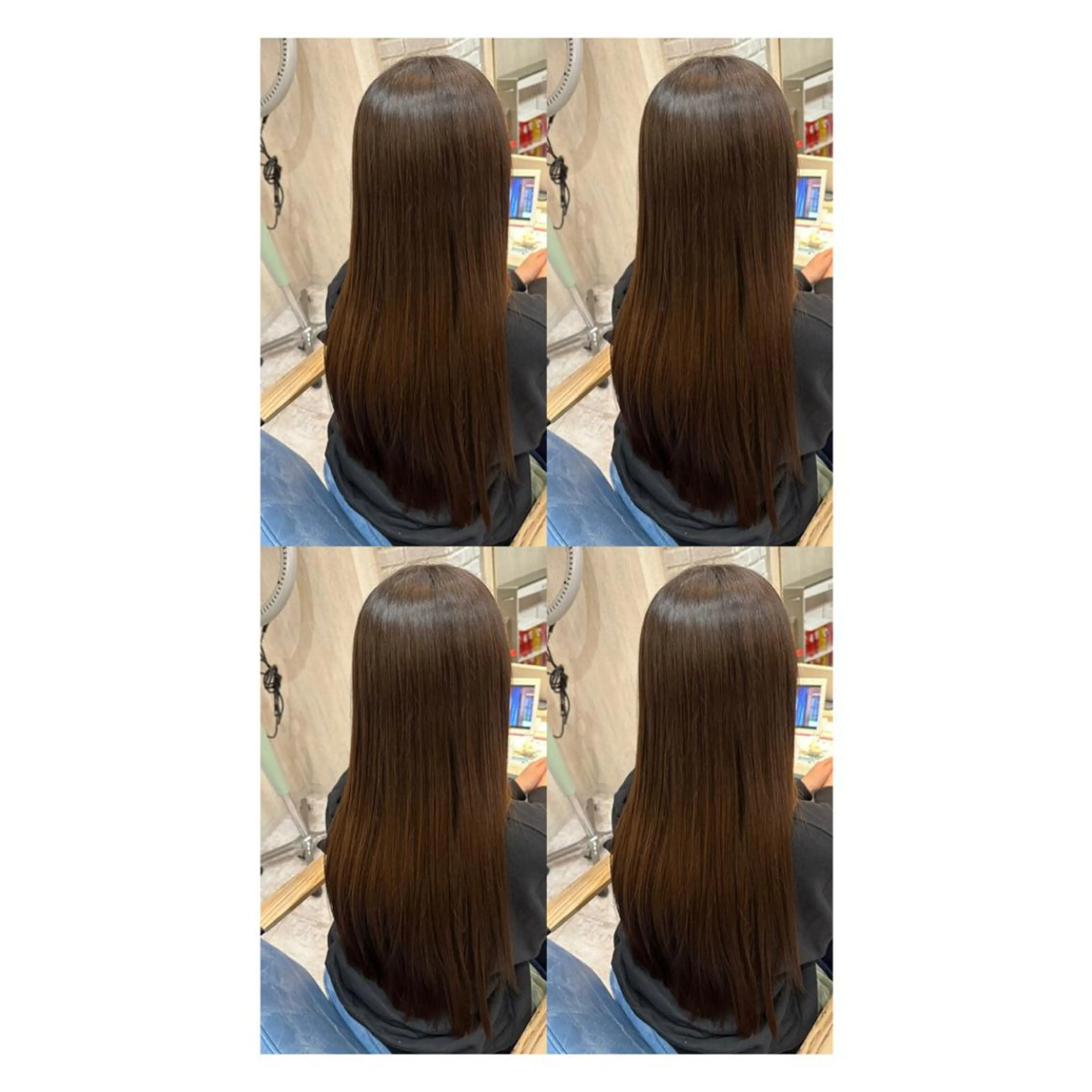 ロング カラー 店長✨レイヤー✖️ 髪質改善✖️韓国ヘアのヘアスタイル