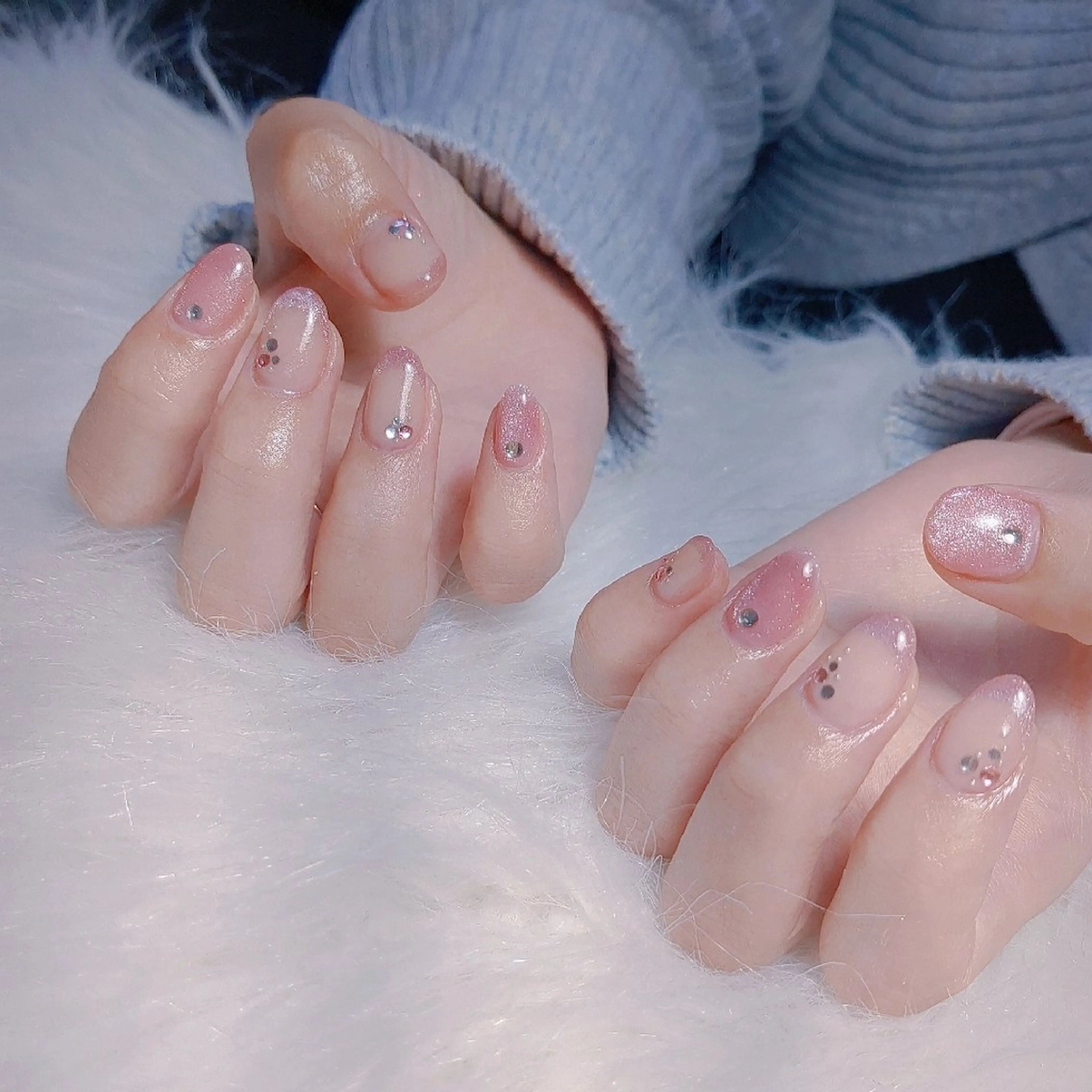 ネイル 横浜市中区曙町 E·U·Bネイルのネイルデザイン