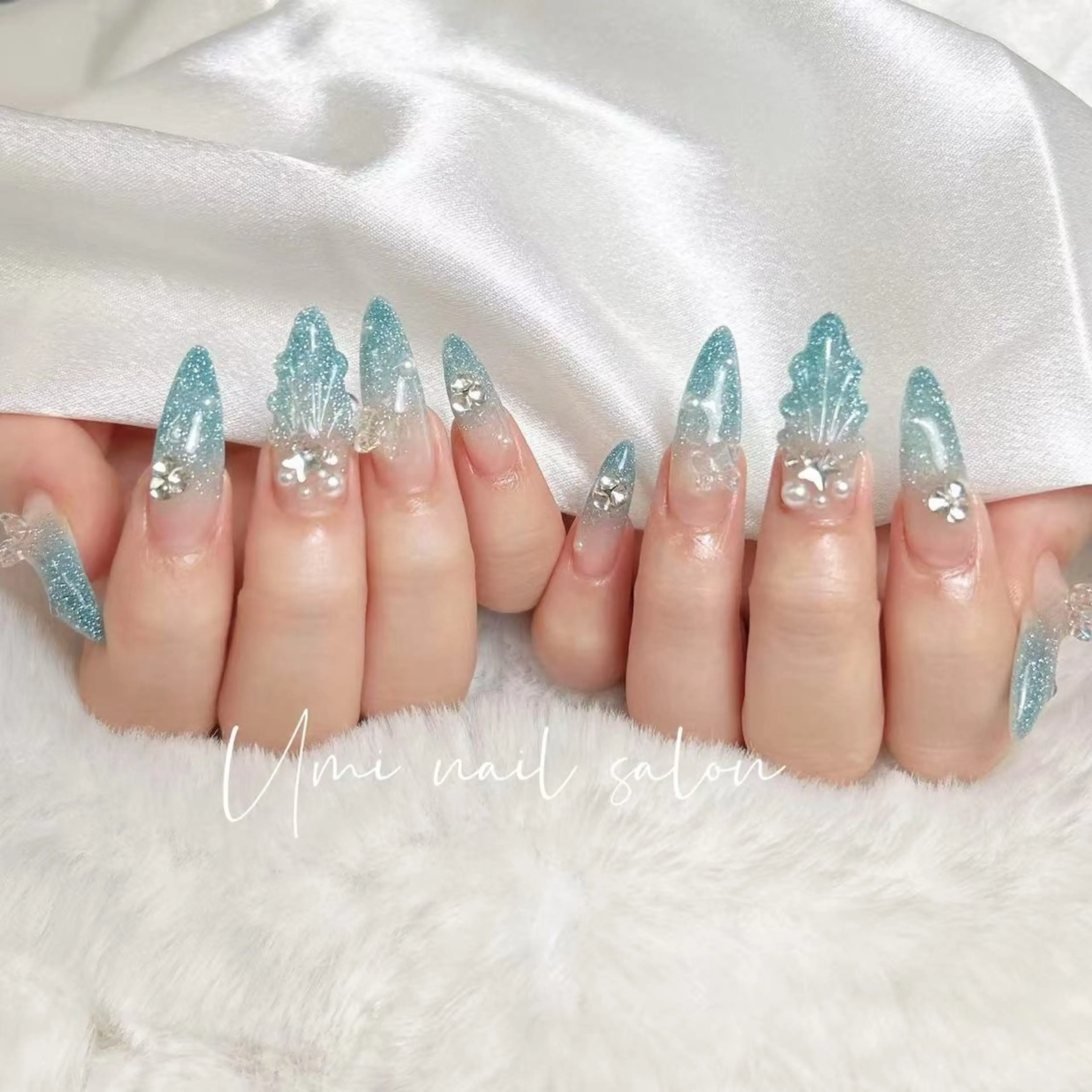 ネイル Umi.せい 🫧のネイルデザイン