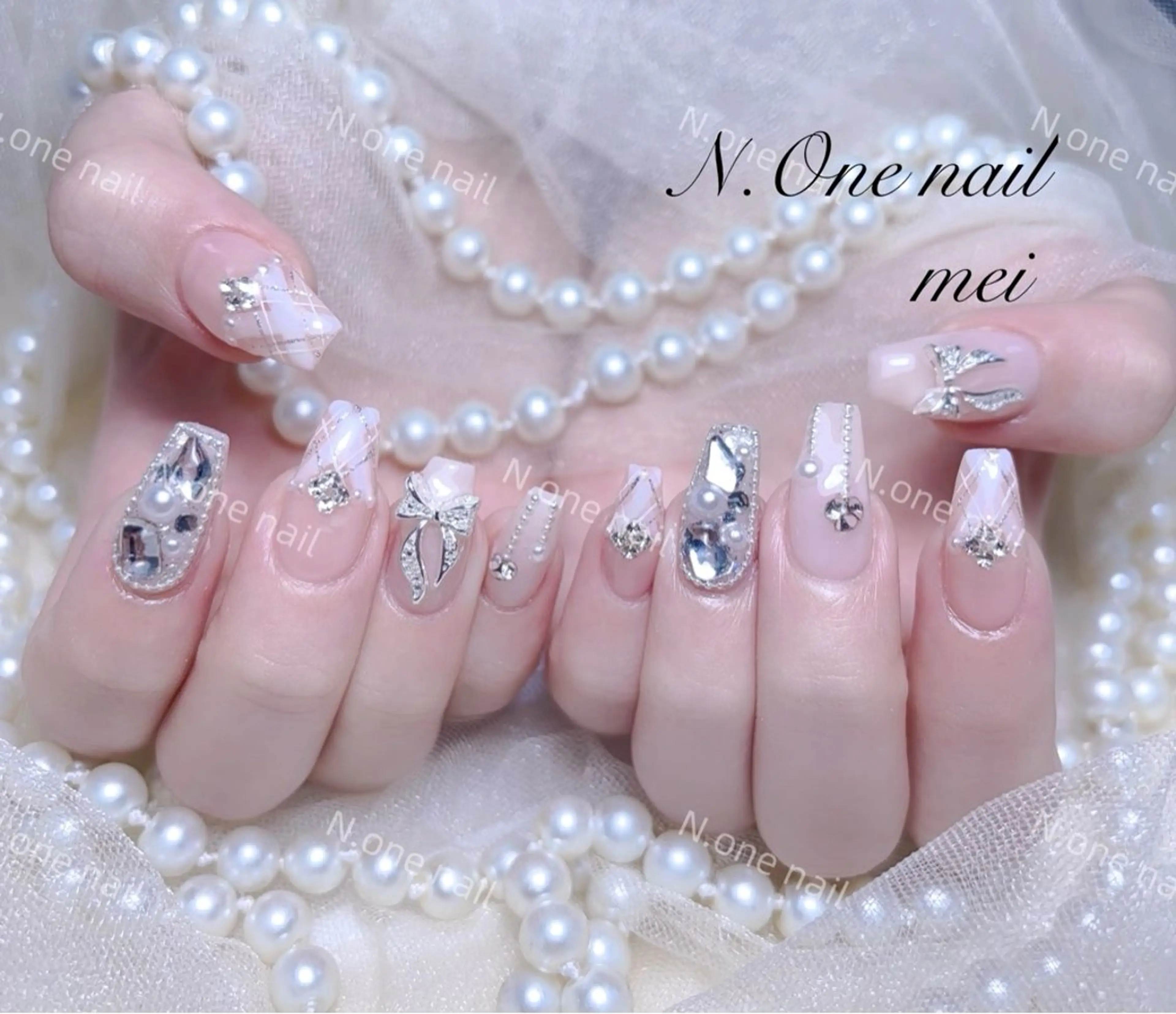 ネイル N.one 🎀Rina💅🏻のネイルデザイン