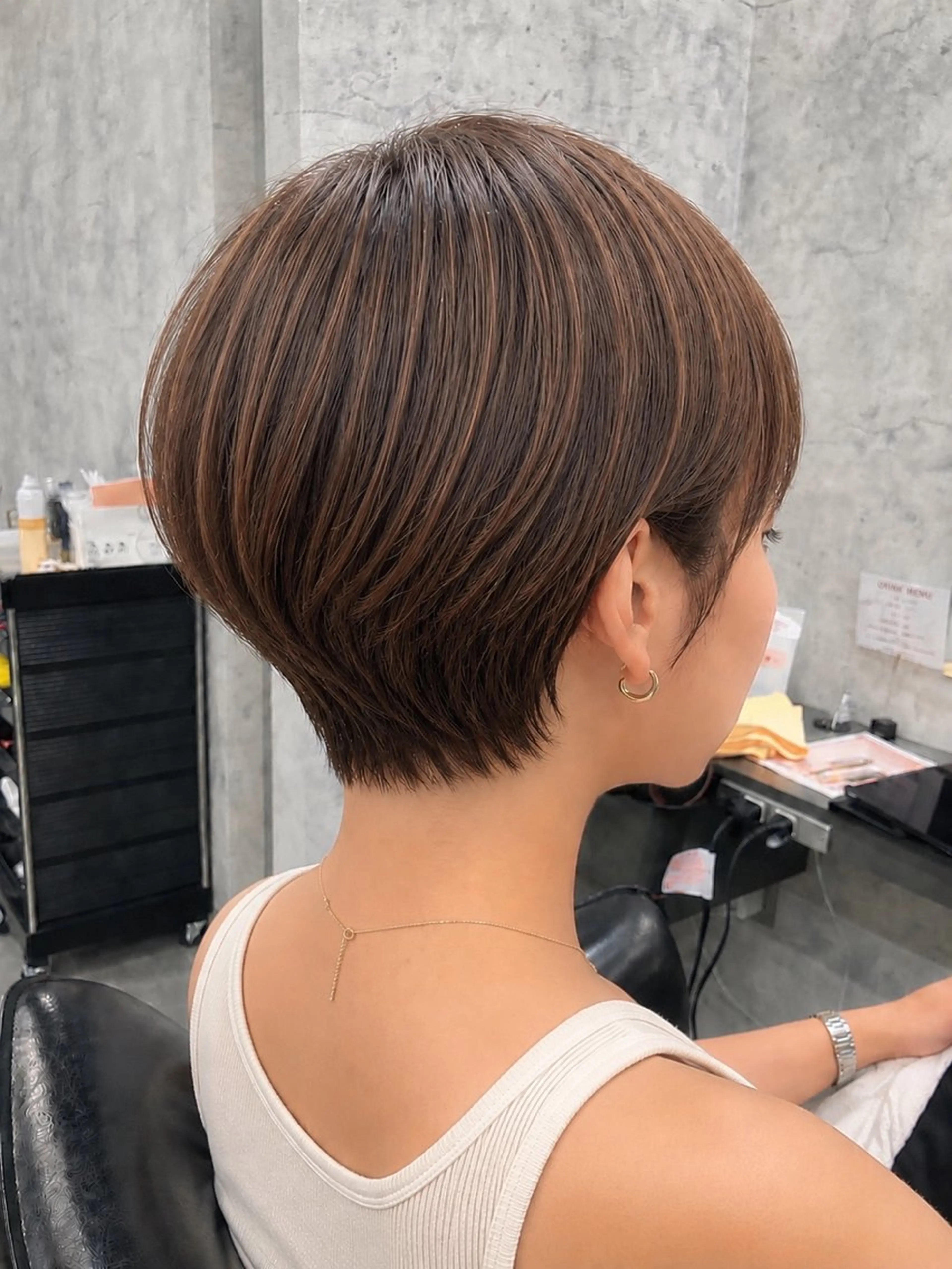 ショート ✂︎ショートカット＆ ボブ特化✂︎佐藤雅也のヘアスタイル