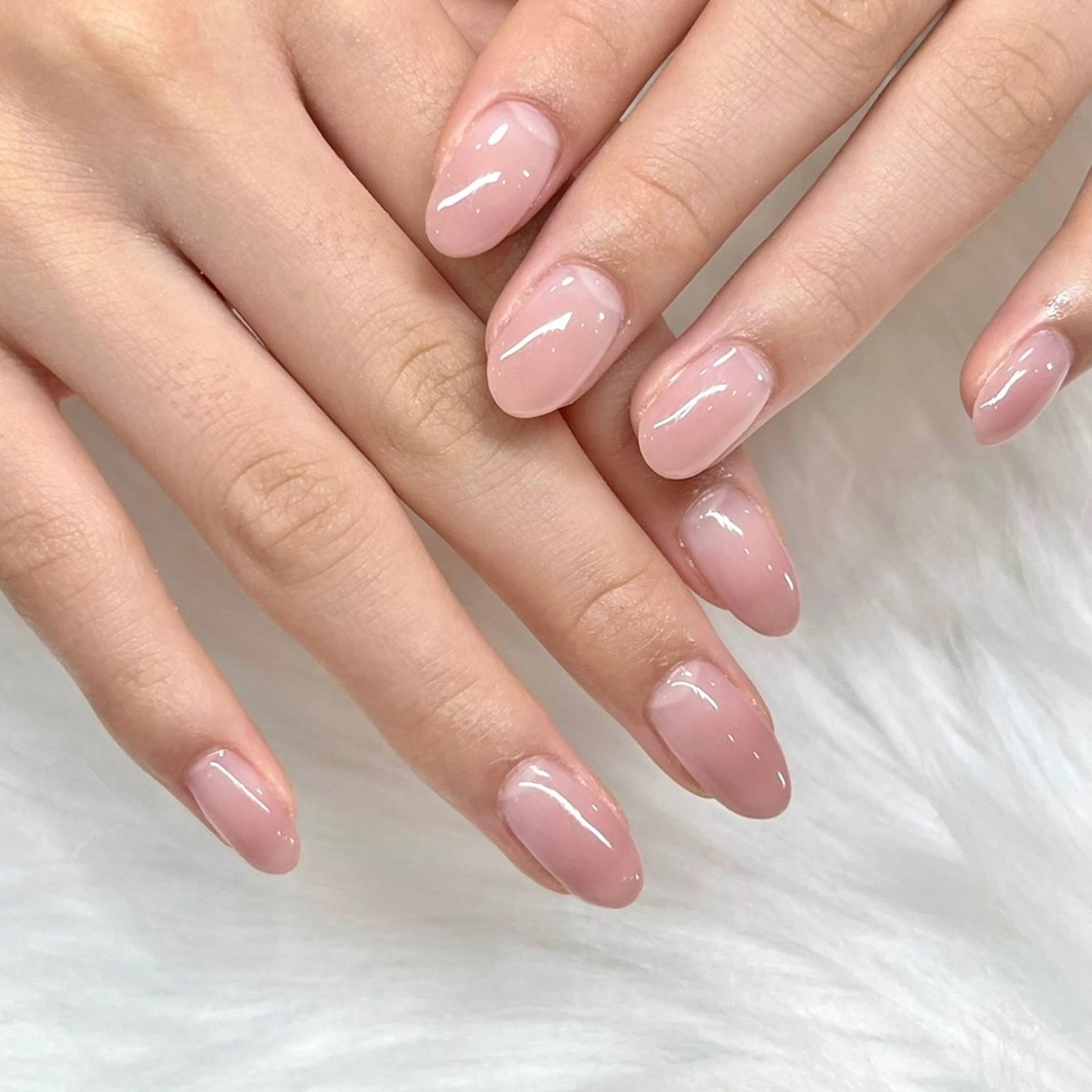 ネイル グラデーション ピンク Lealea nのネイルデザイン