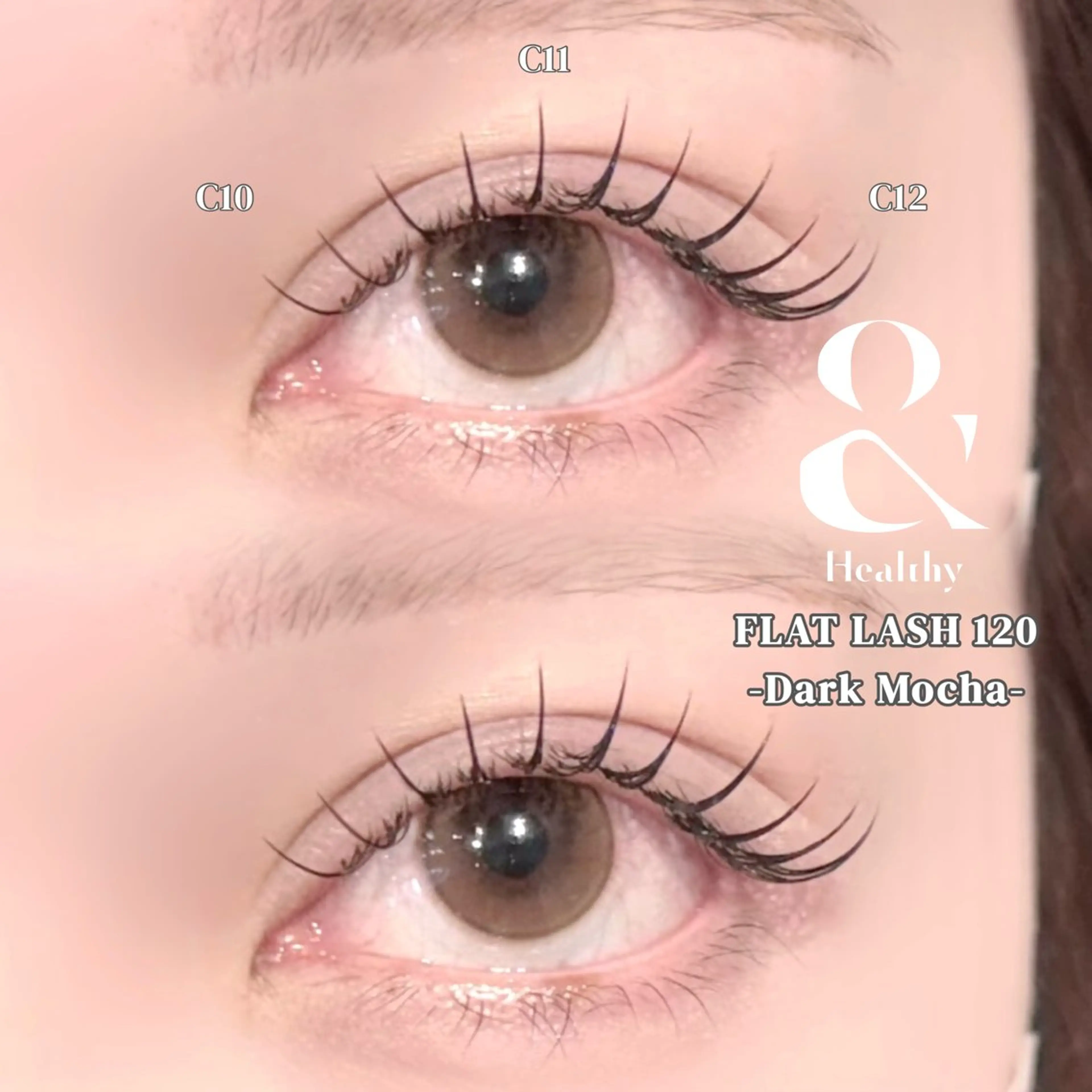 マツエク・マツパ フラットラッシュ マツエク *OLIVIA池袋 *長友のマツエク・マツパデザイン