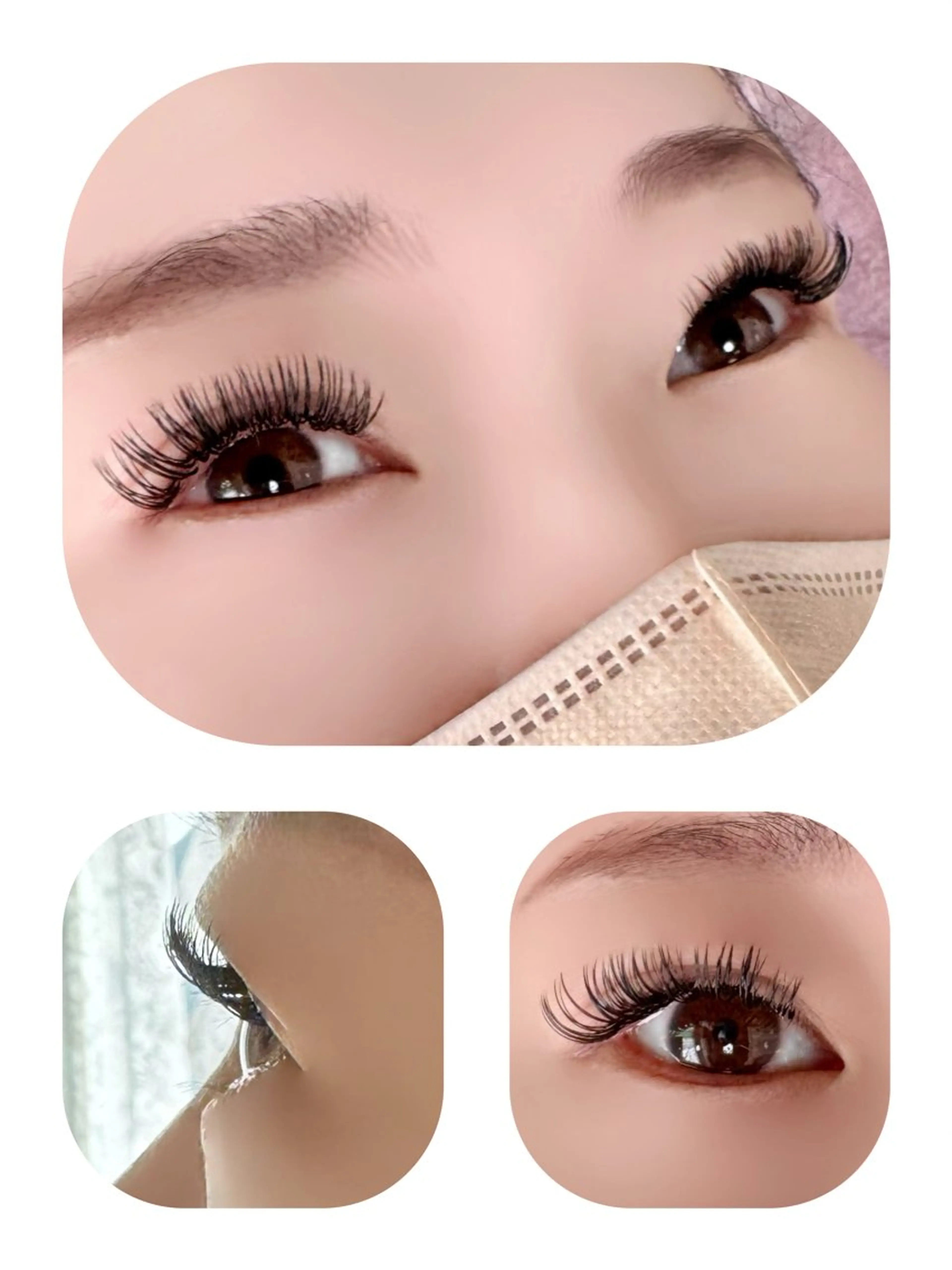 マツエク・マツパ mika ☆のマツエク・マツパデザイン