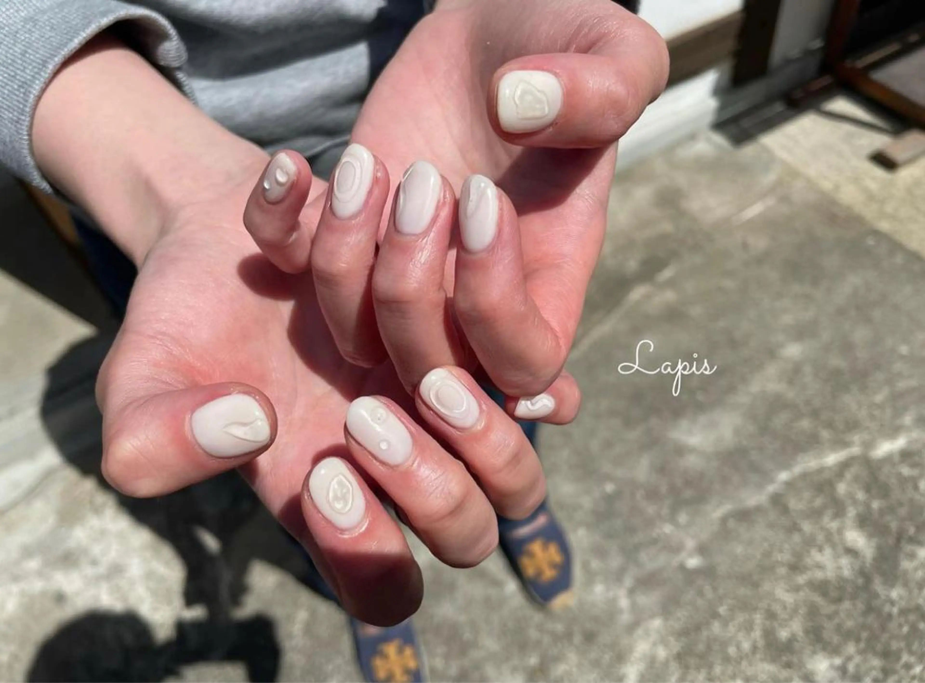 ネイル ハンドネイル Lapis *のネイルデザイン