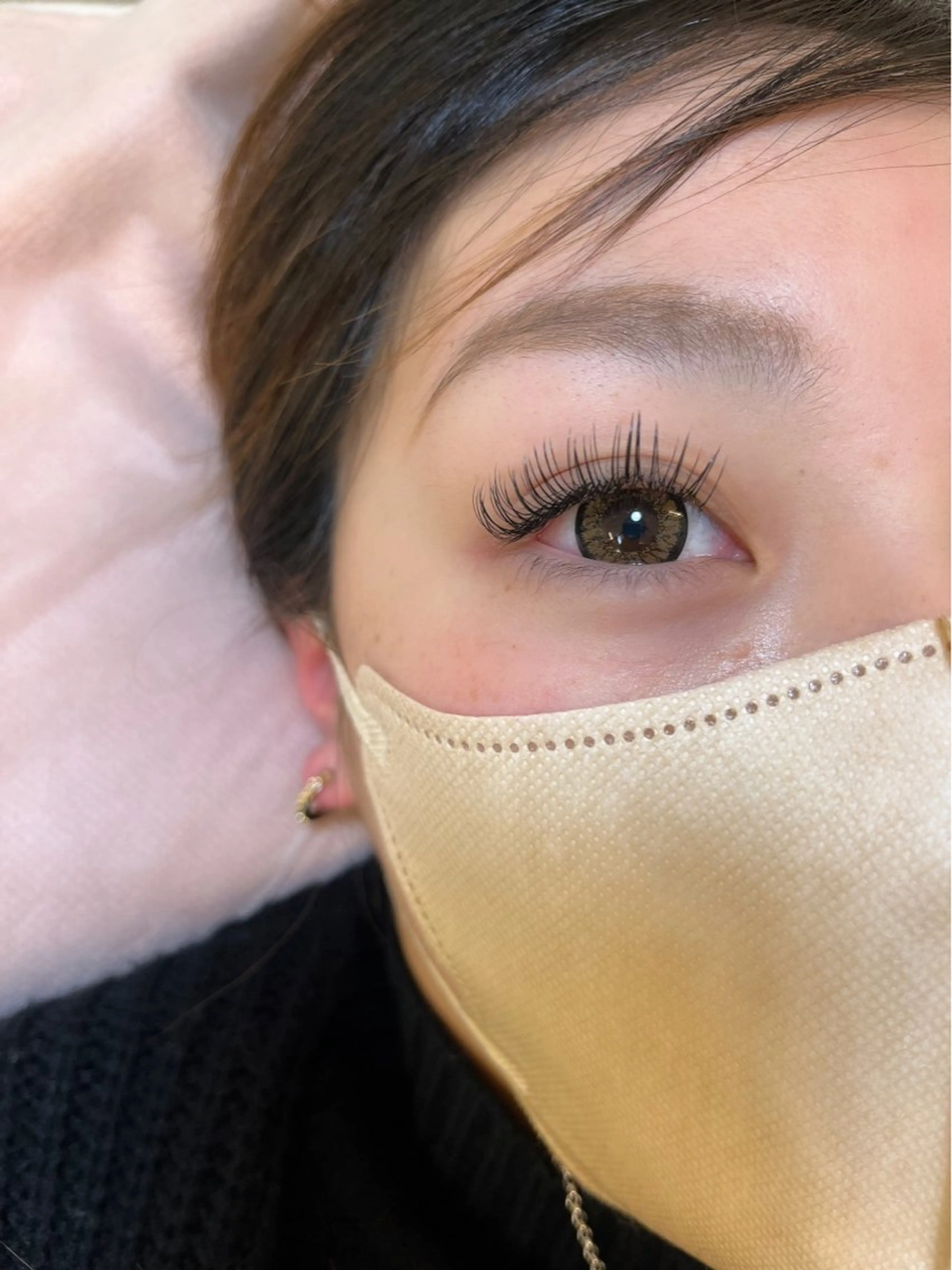 マツエク・マツパ フラットラッシュ マツエク BeckyLash 広瀬のマツエク・マツパデザイン