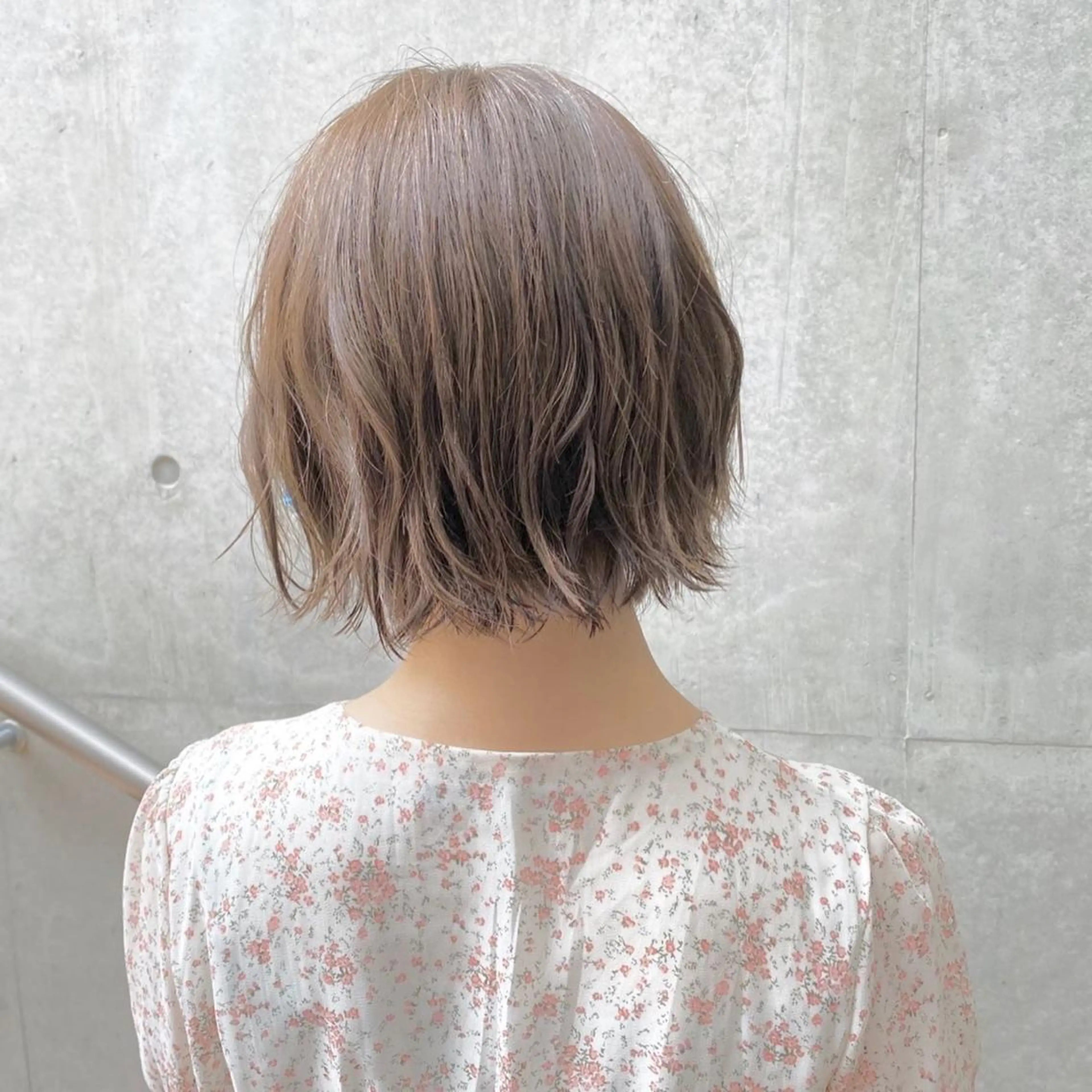 ショート カラー パーマ ヘアアレンジ キッズ ネイル マツエク・マツパ ボブ カット ヘアカラー トリートメント パーソナルカラー☆ 永尾拓也のヘアスタイル