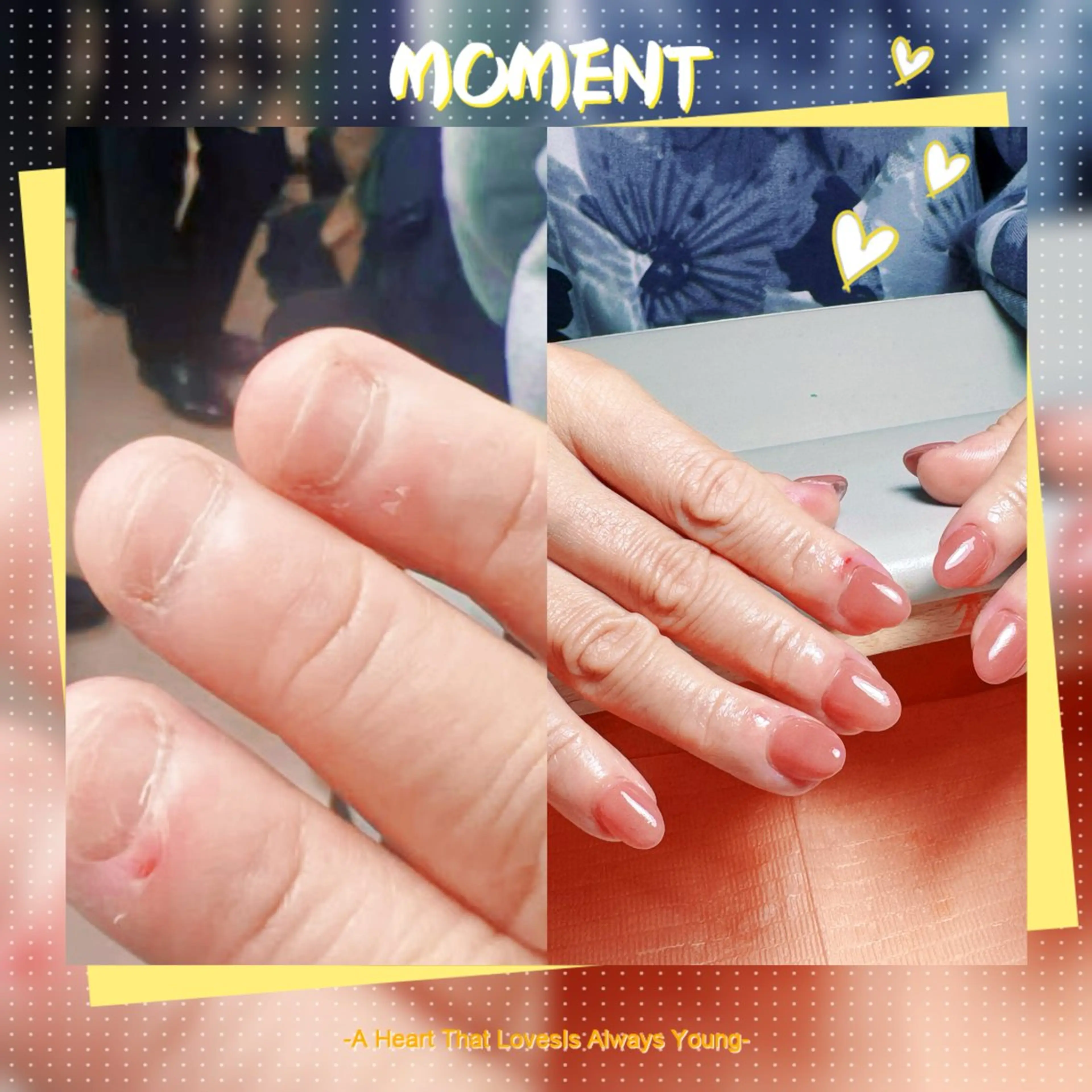 ネイル ハンドネイル フットネイル ハンドケア AngelChris ビューティーサロンのネイルデザイン