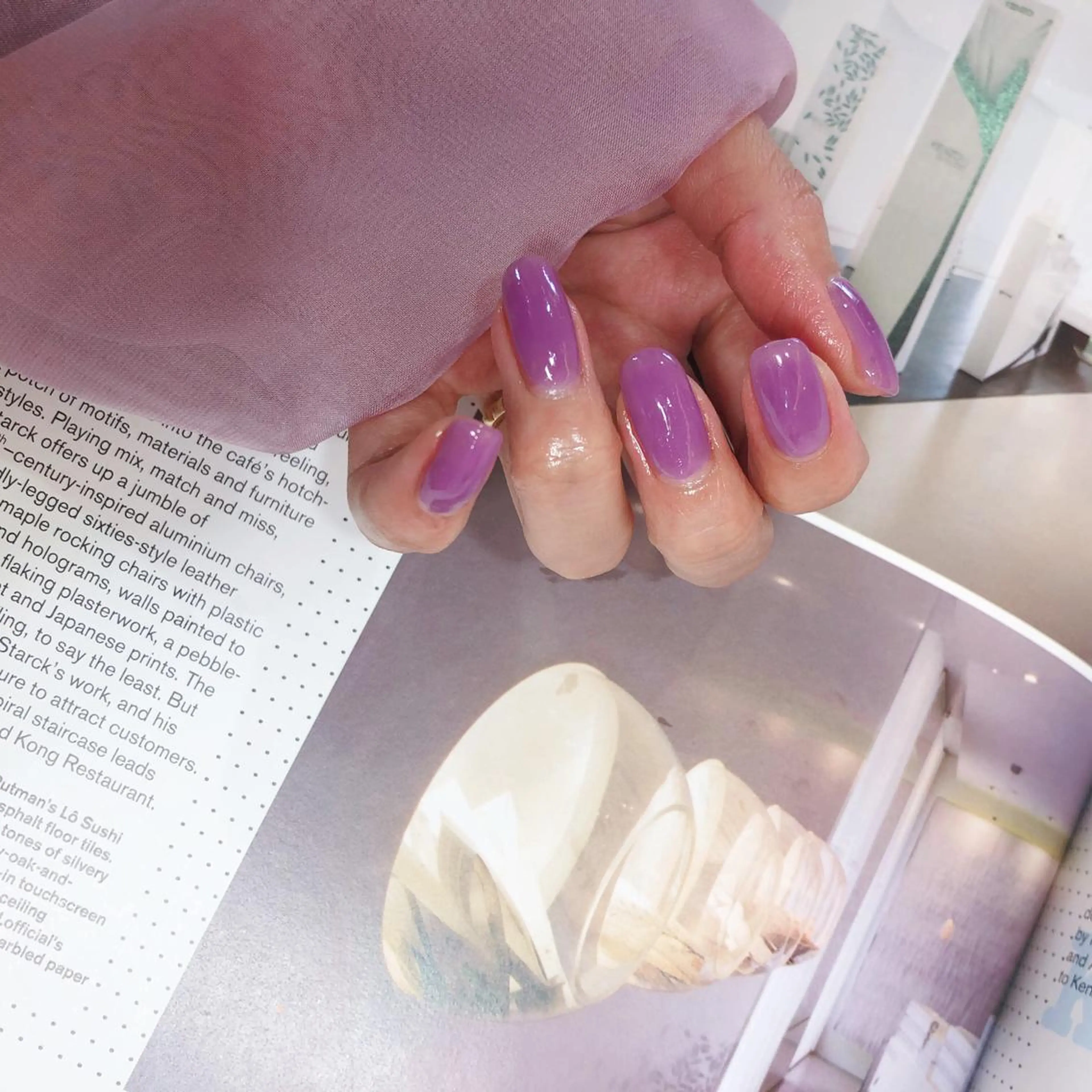 ネイル sakurai nodokaのネイルデザイン