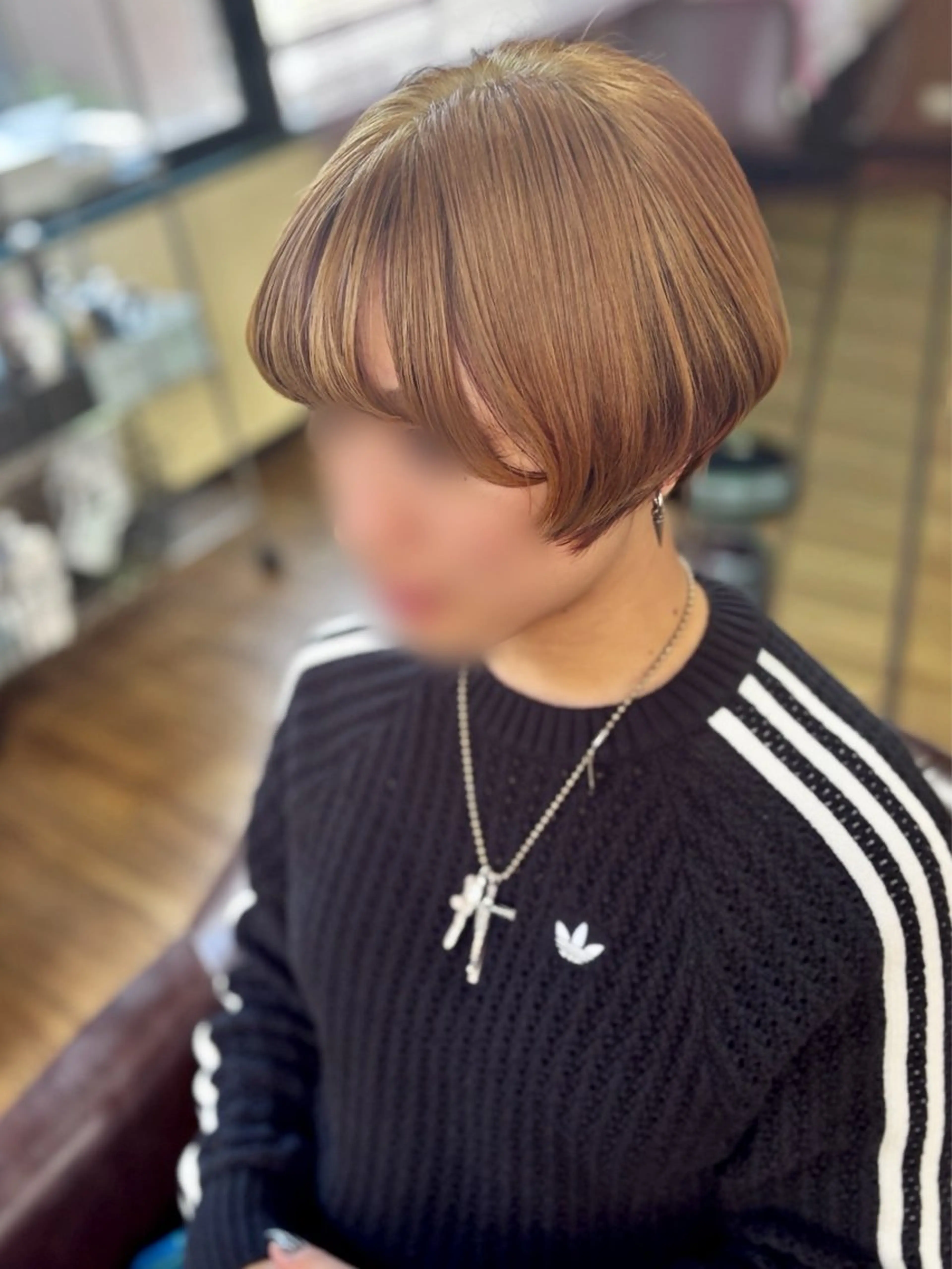 ショート カット トリートメント . kanokoのヘアスタイル