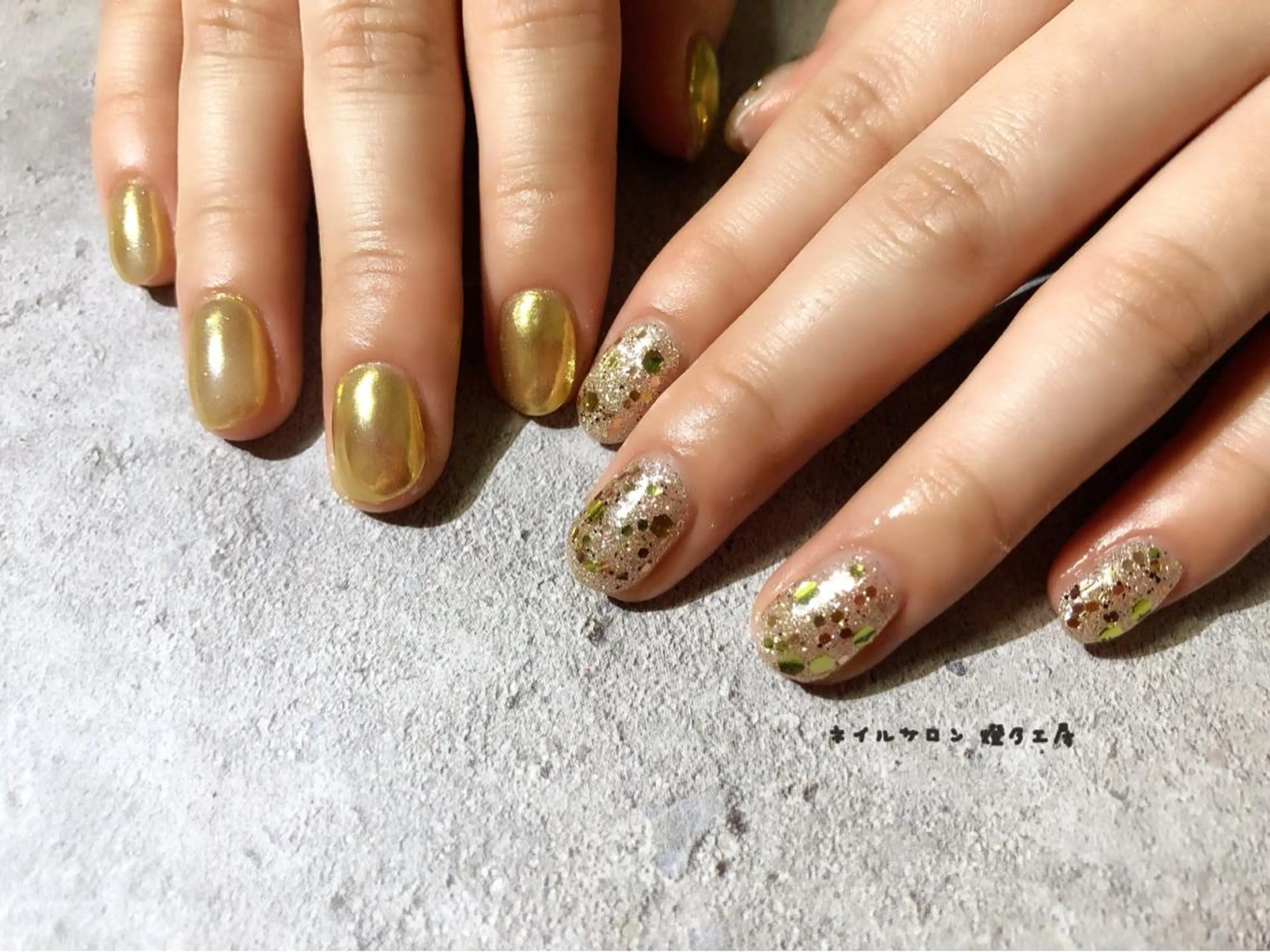 ネイル 伊藤 美里のネイルデザイン