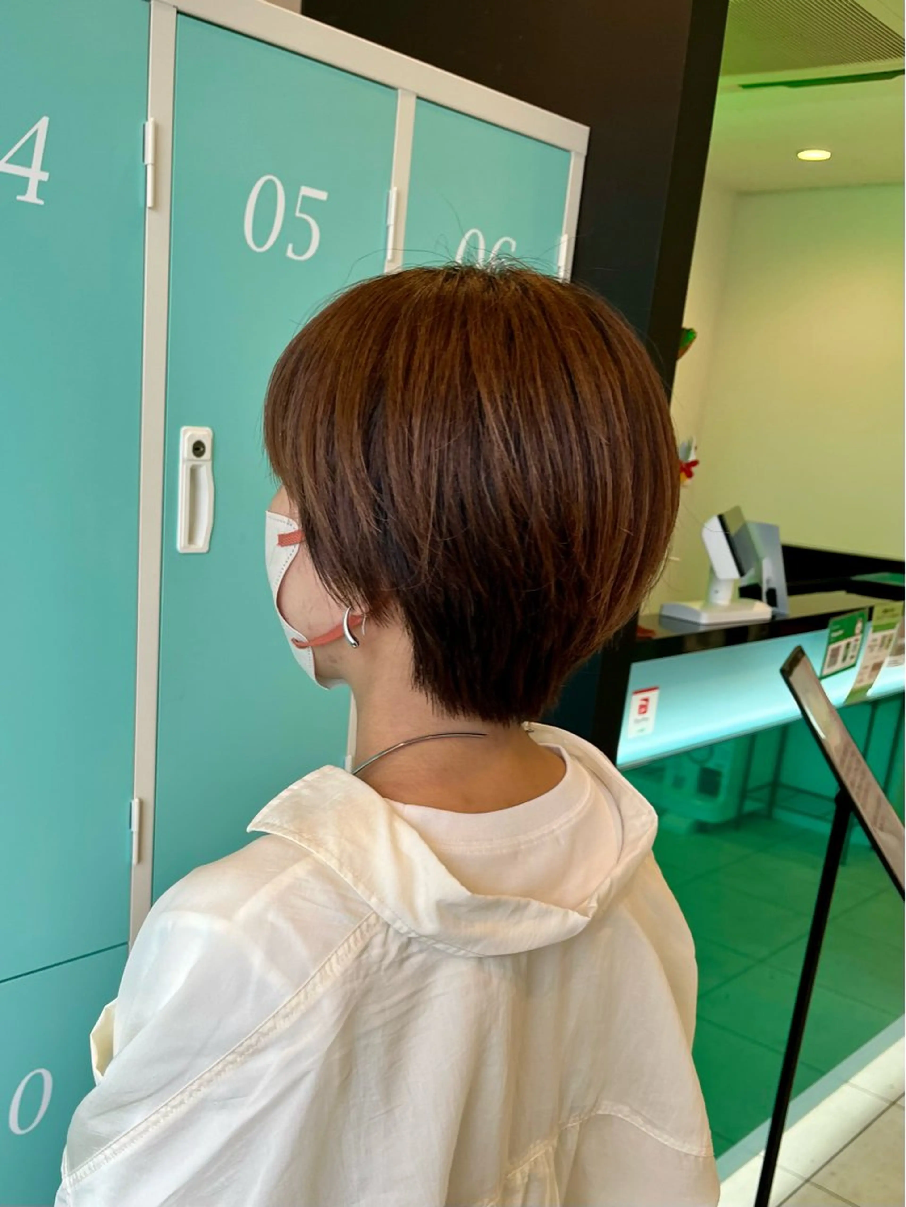 ショート ハンサムショート ショートヘア Rena🦄顔まわり カット🤍✂️のヘアスタイル