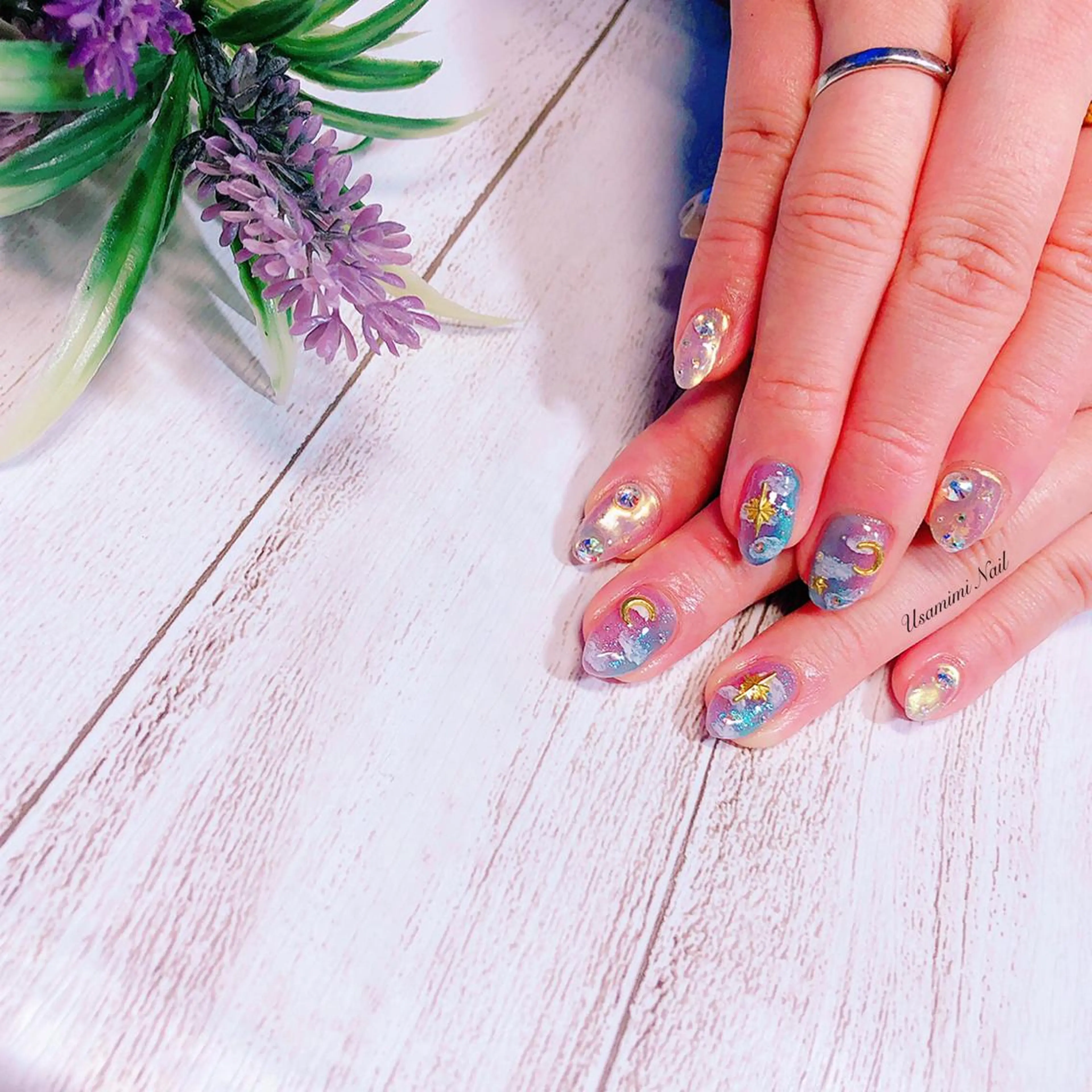 ネイル USAMiMi 🐰💕のネイルデザイン