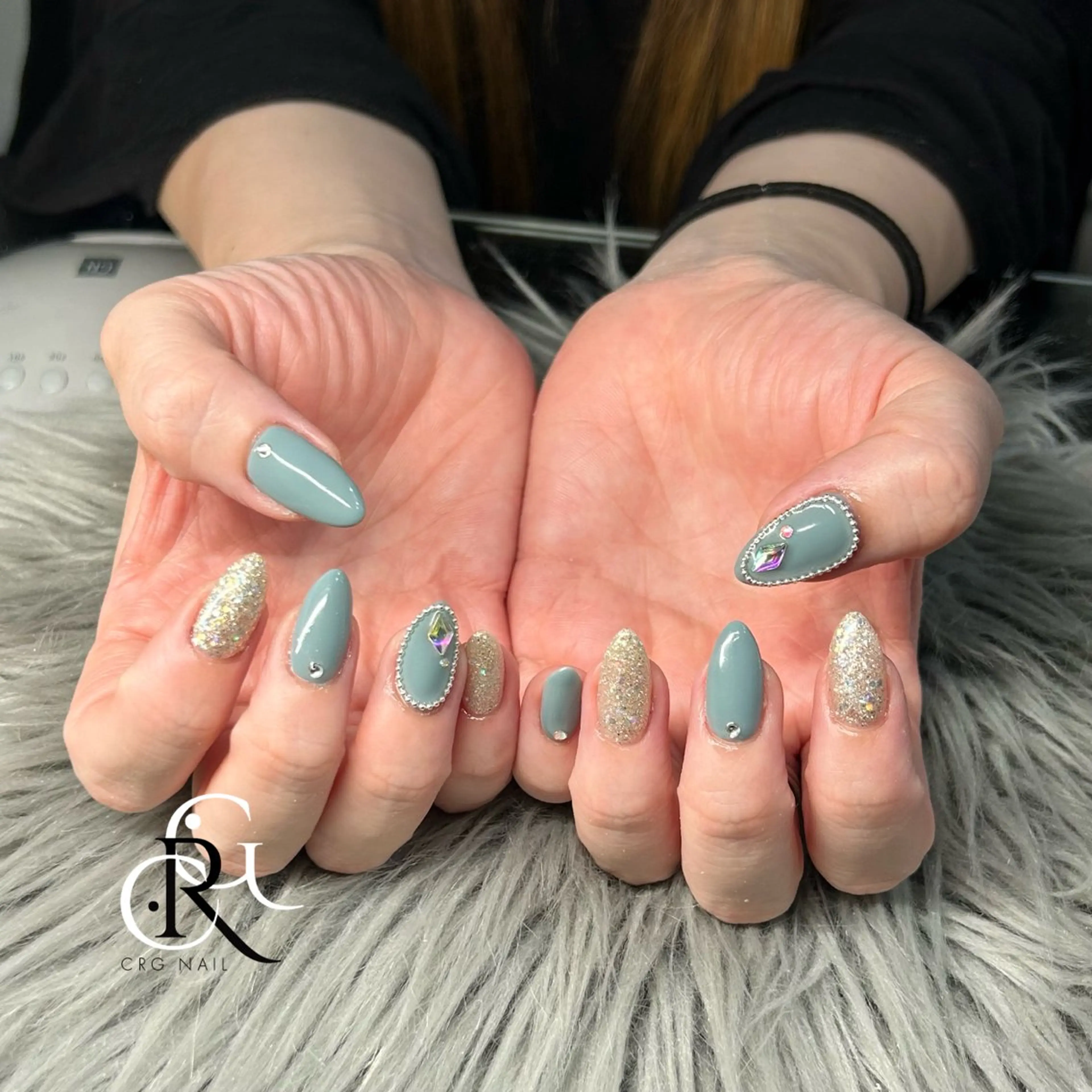 ネイル ハンドネイル CRGNAIL RENAのネイルデザイン