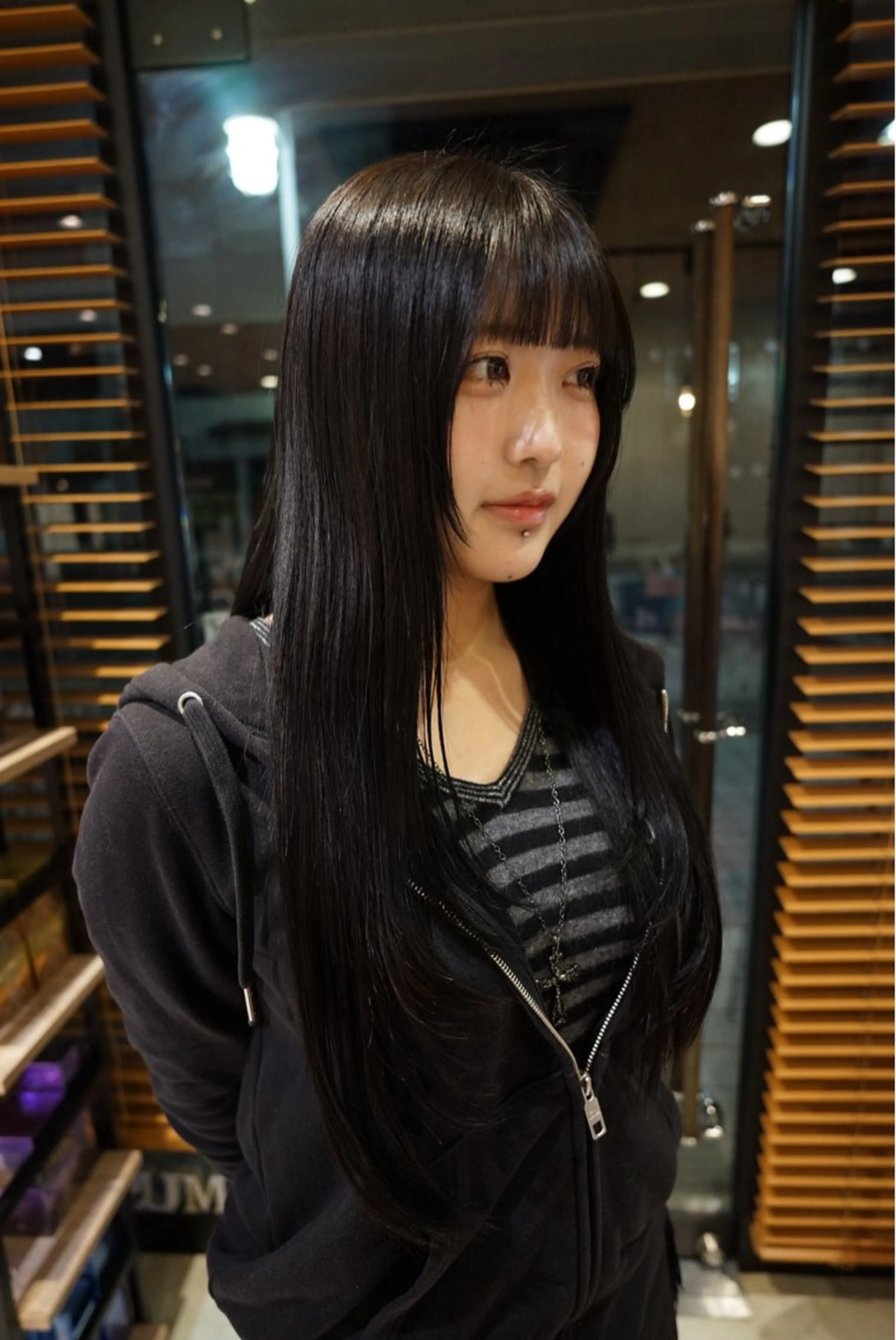 ロング カラー ヘアカラー レイヤー/似合わせ/ yuan⟡.·のヘアスタイル