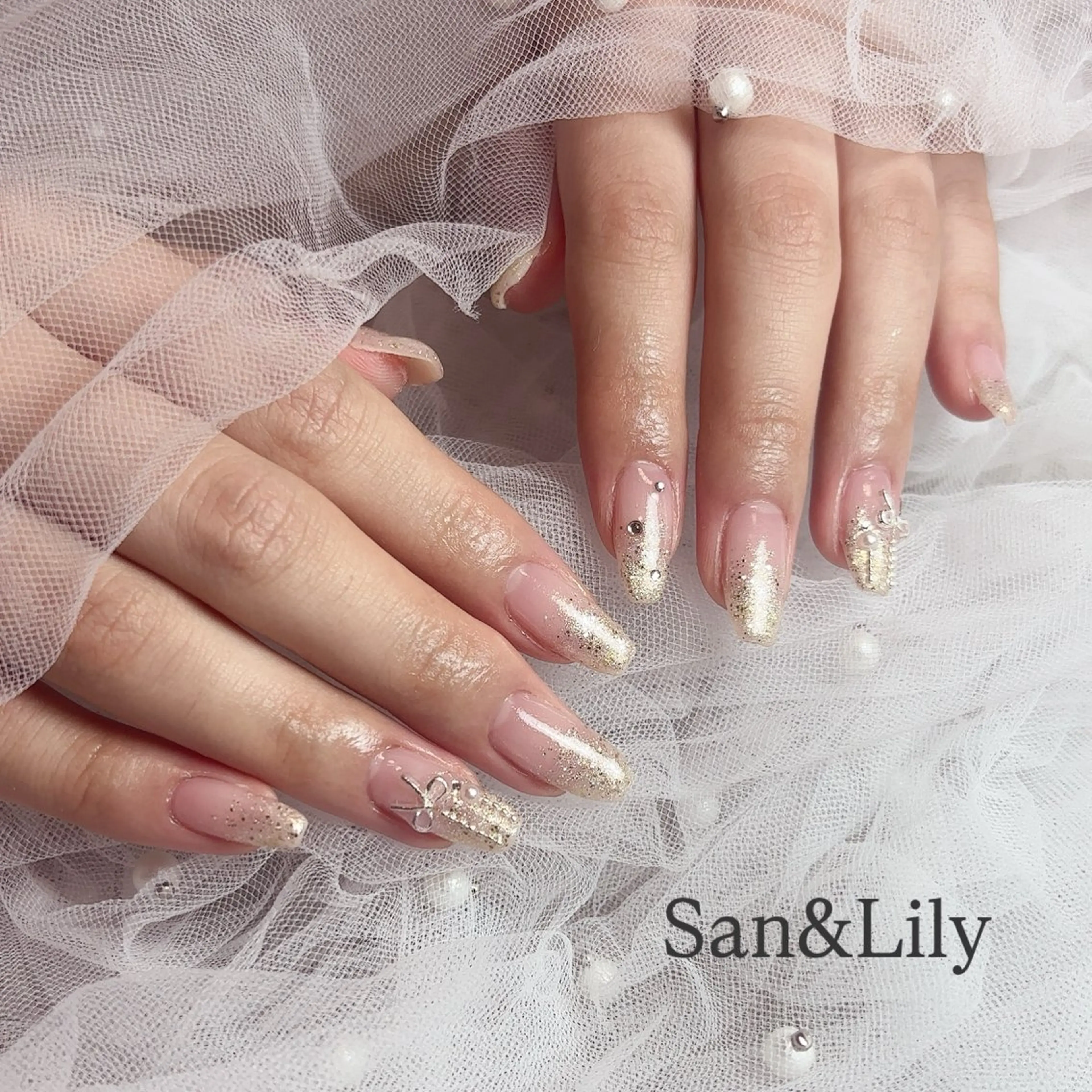 ネイル ハンドネイル San＆Lily madokaのネイルデザイン