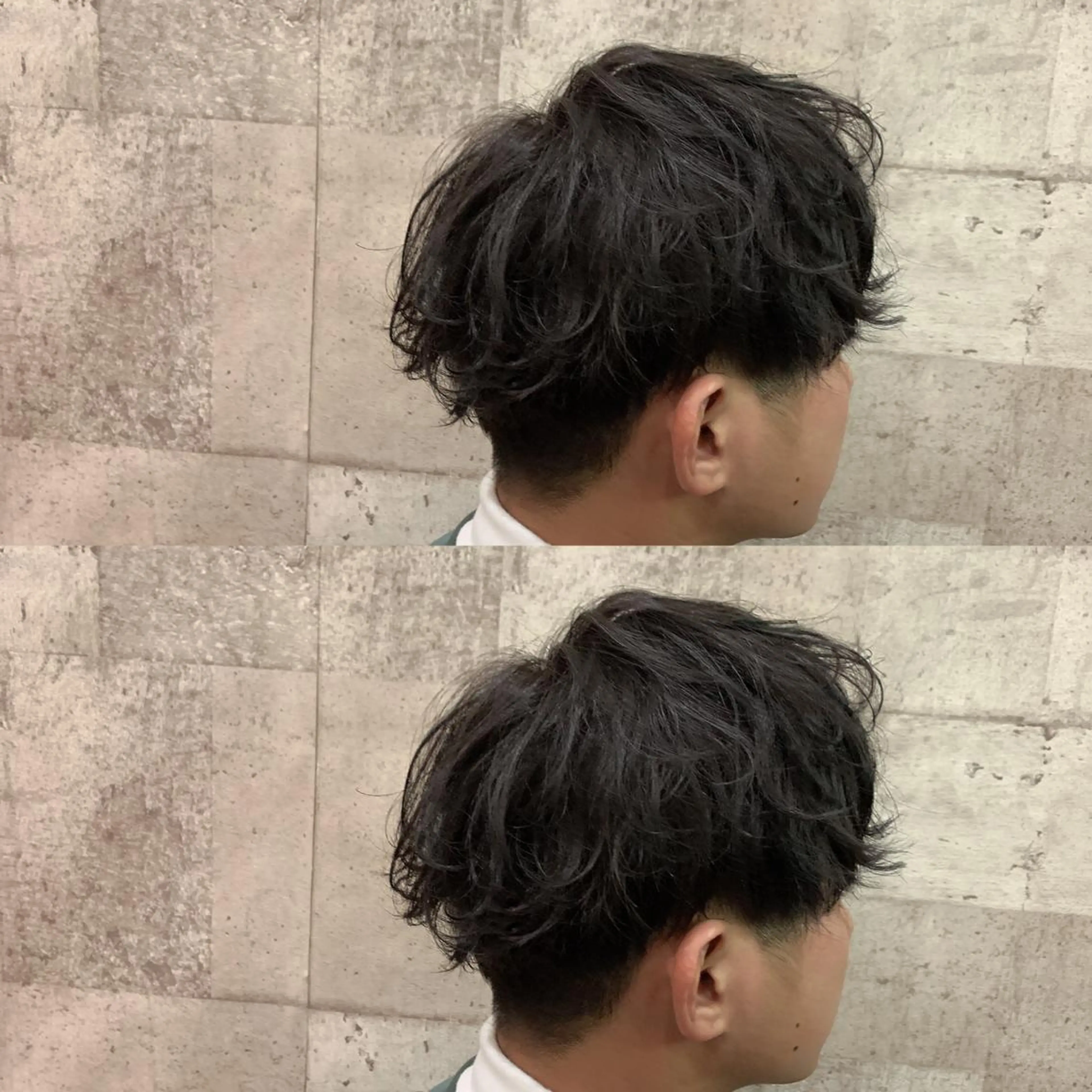 パーマ メンズ マッシュ メンズパーマ 小野寺空也✂️ 似合わせショートのヘアスタイル