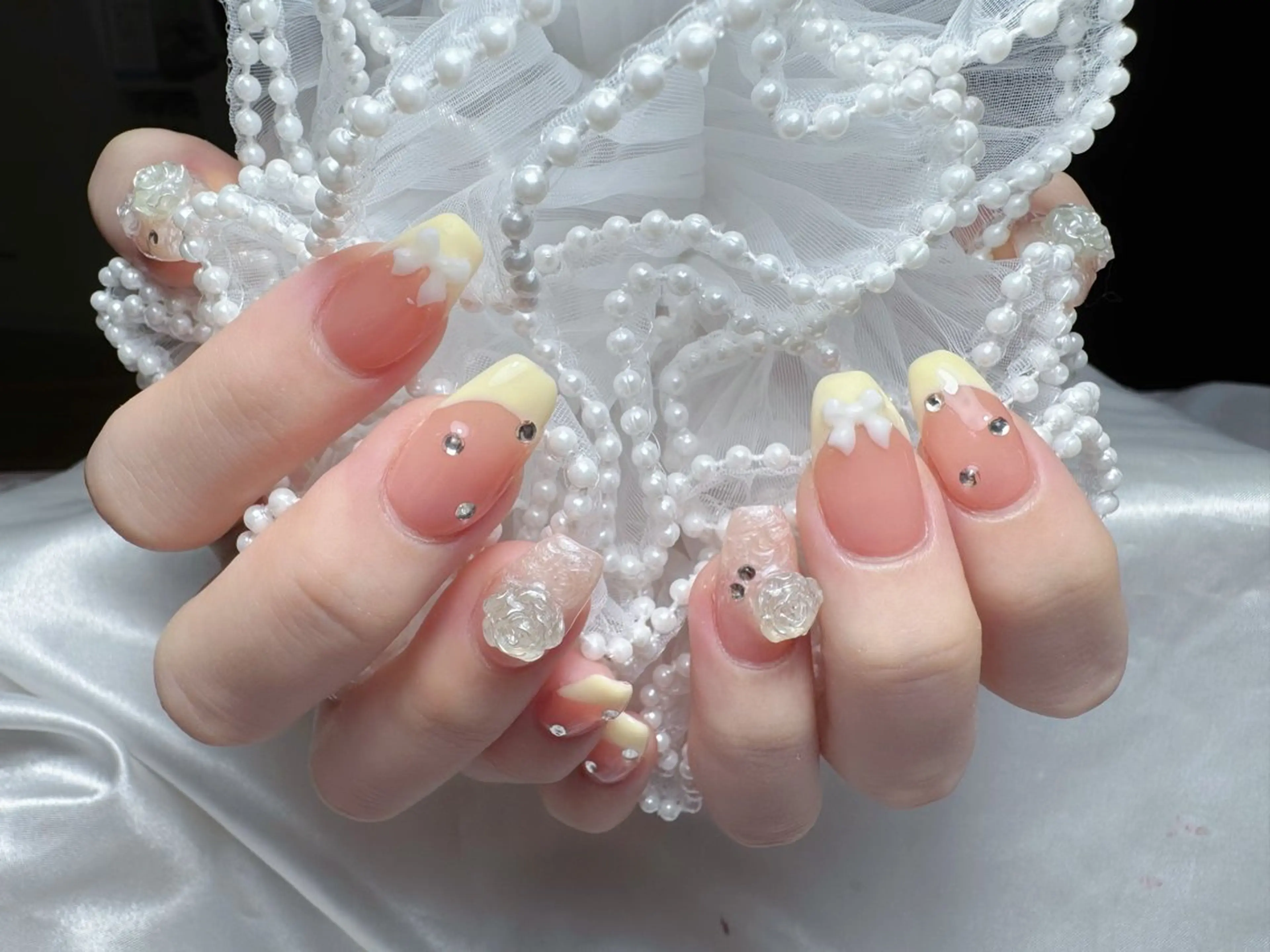 ネイル ハンドネイル ビューティーサロン　フラワーズ所属・ビューティーサロン フラワーズ　ヒのネイルデザイン