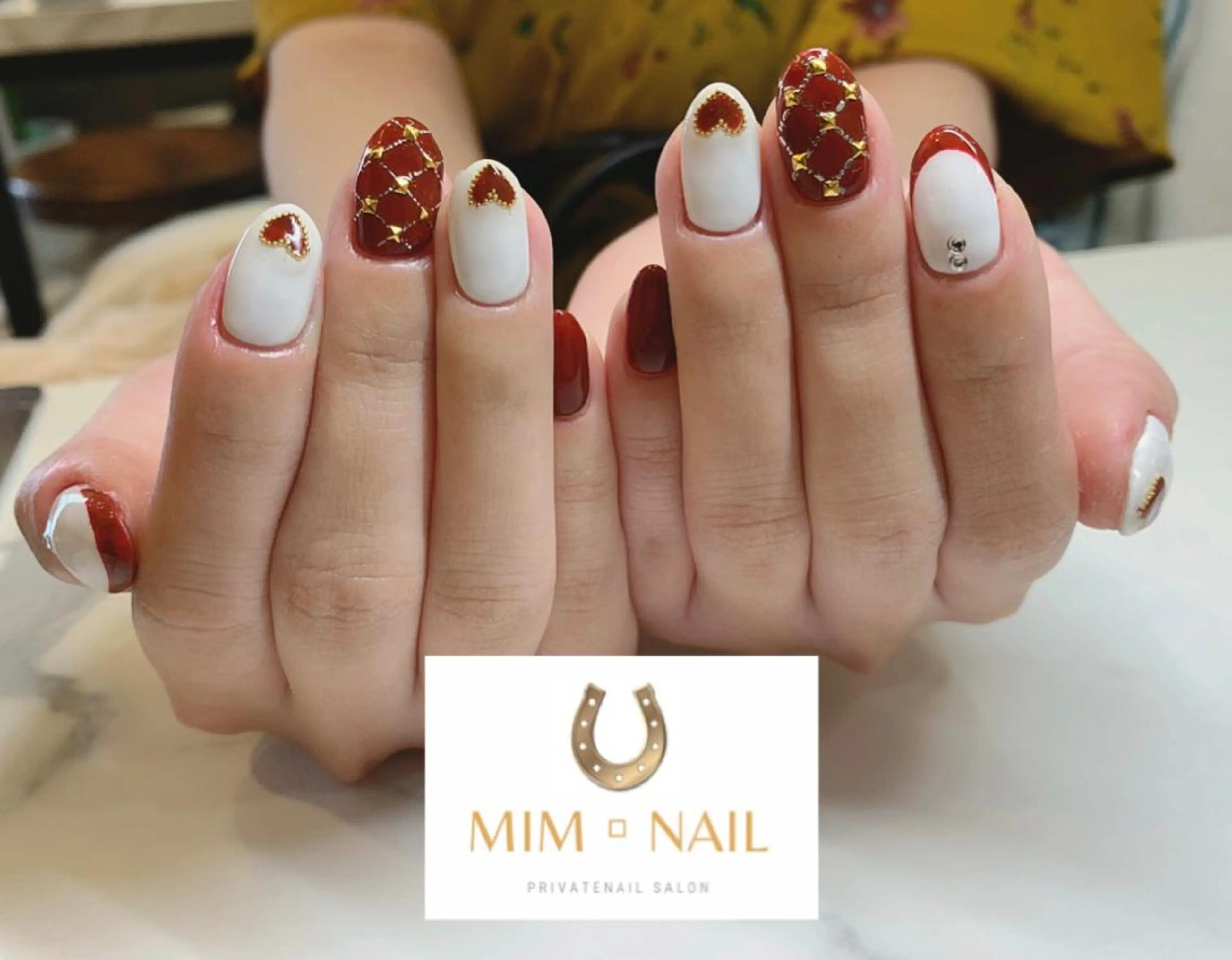 ネイル ジェルネイル *･*MIMnail 1号店･*:･*のネイルデザイン