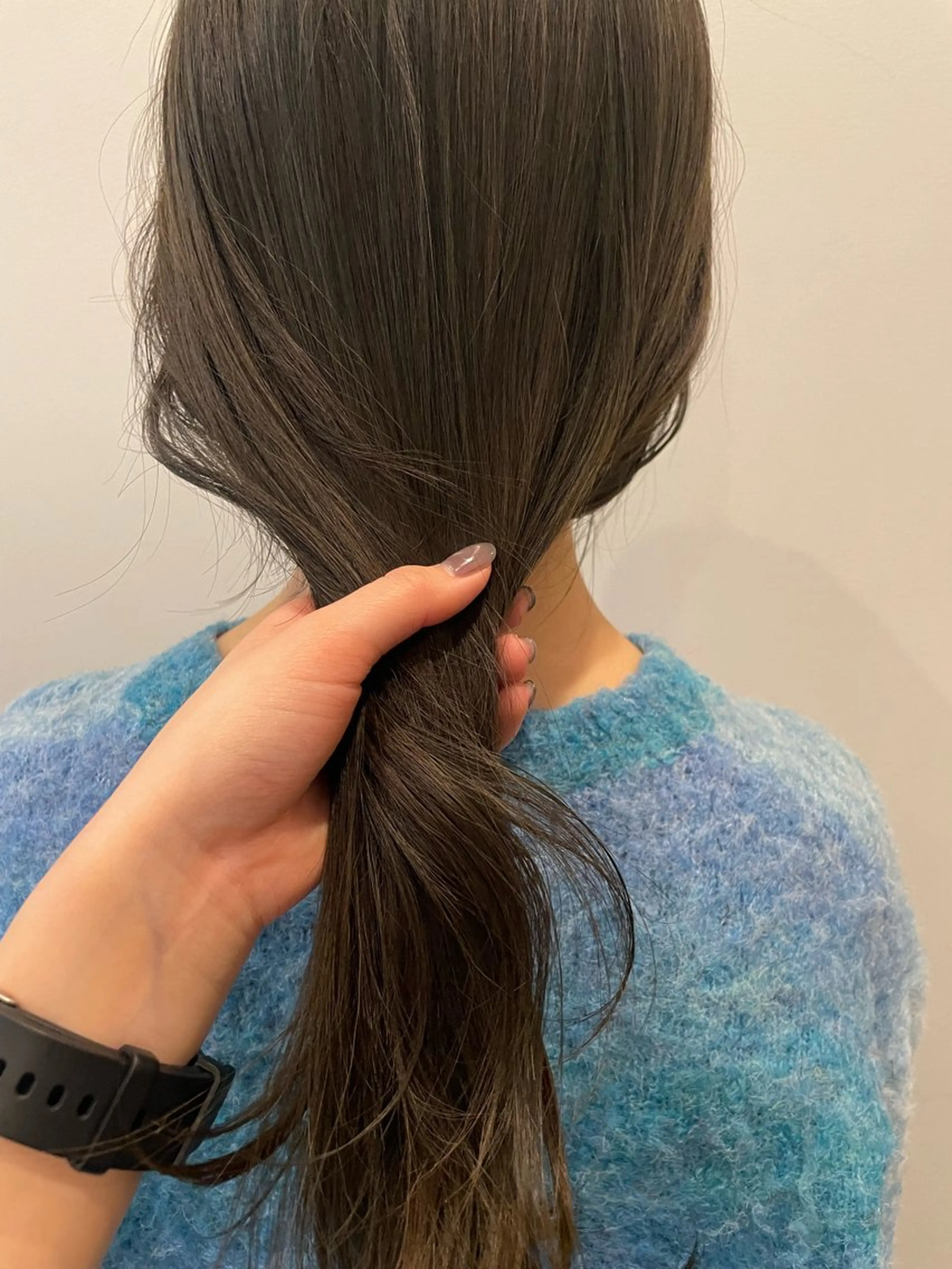 ロング カラー ハナ🌼 梅田/ボブ/パーマのヘアスタイル