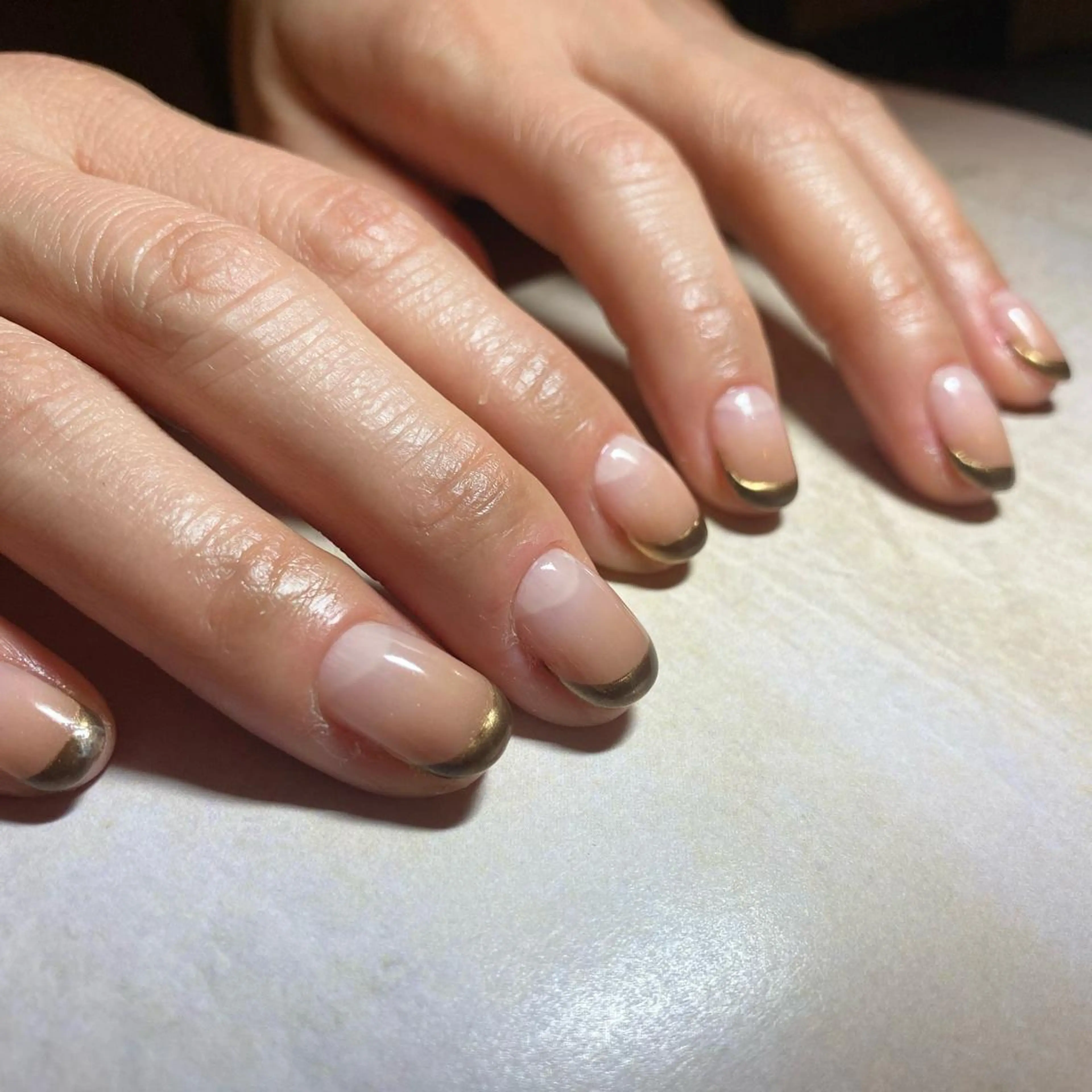 ネイル アートネイル ニュアンスネイル 春ネイル 夏ネイル ハンドネイル 山田 貴子のネイルデザイン