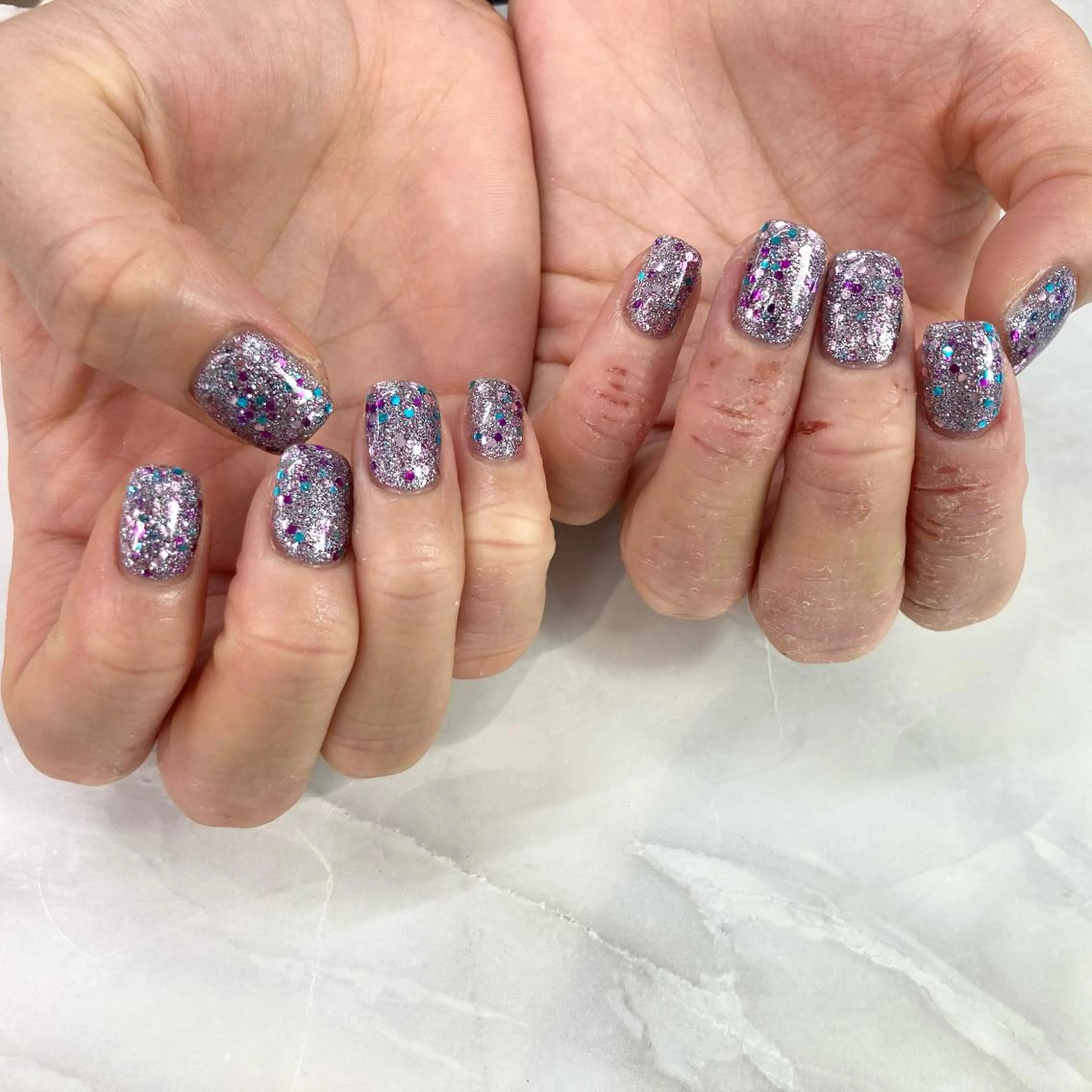 ネイル KODA308 Saoriのネイルデザイン