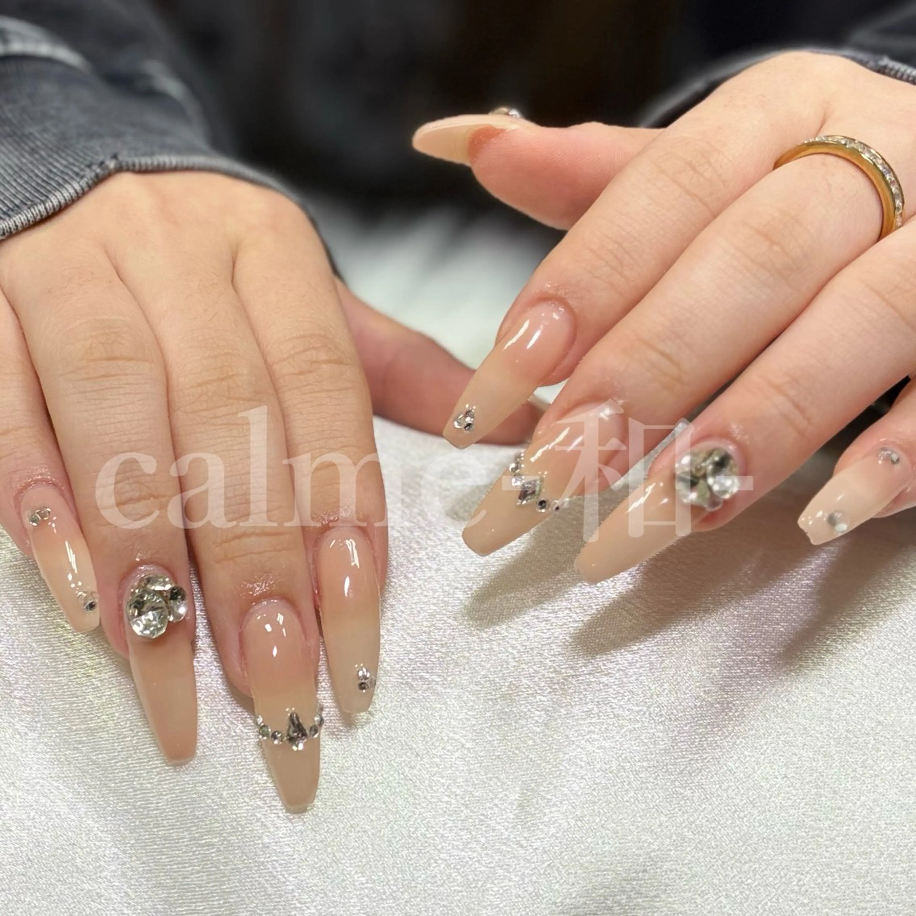 ネイル ハンドネイル calme -和-のネイルデザイン