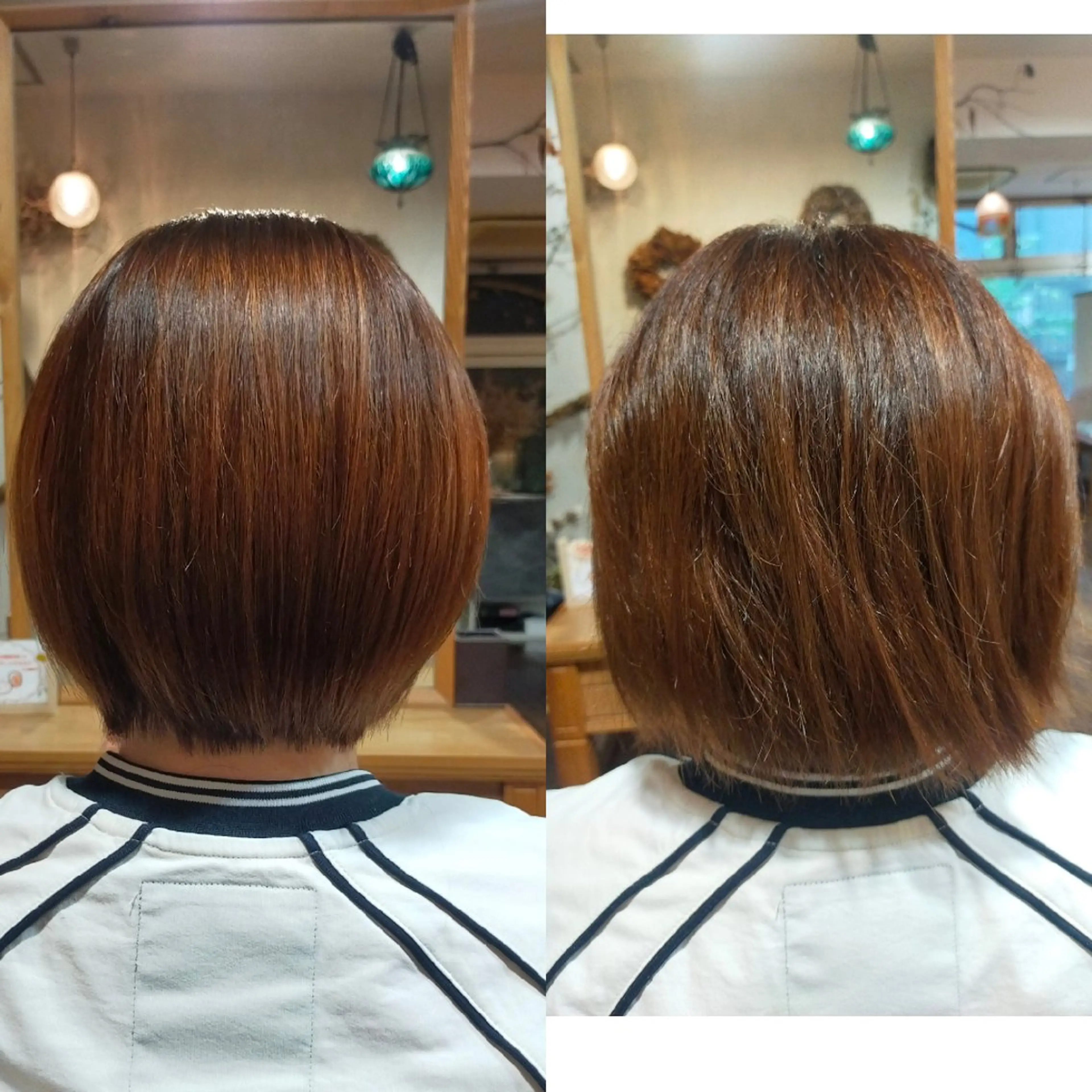 ショート ショートヘア 縮毛矯正 カット 縮毛矯正 トリートメント ASAKO ✴︎アメリシュシュのヘアスタイル