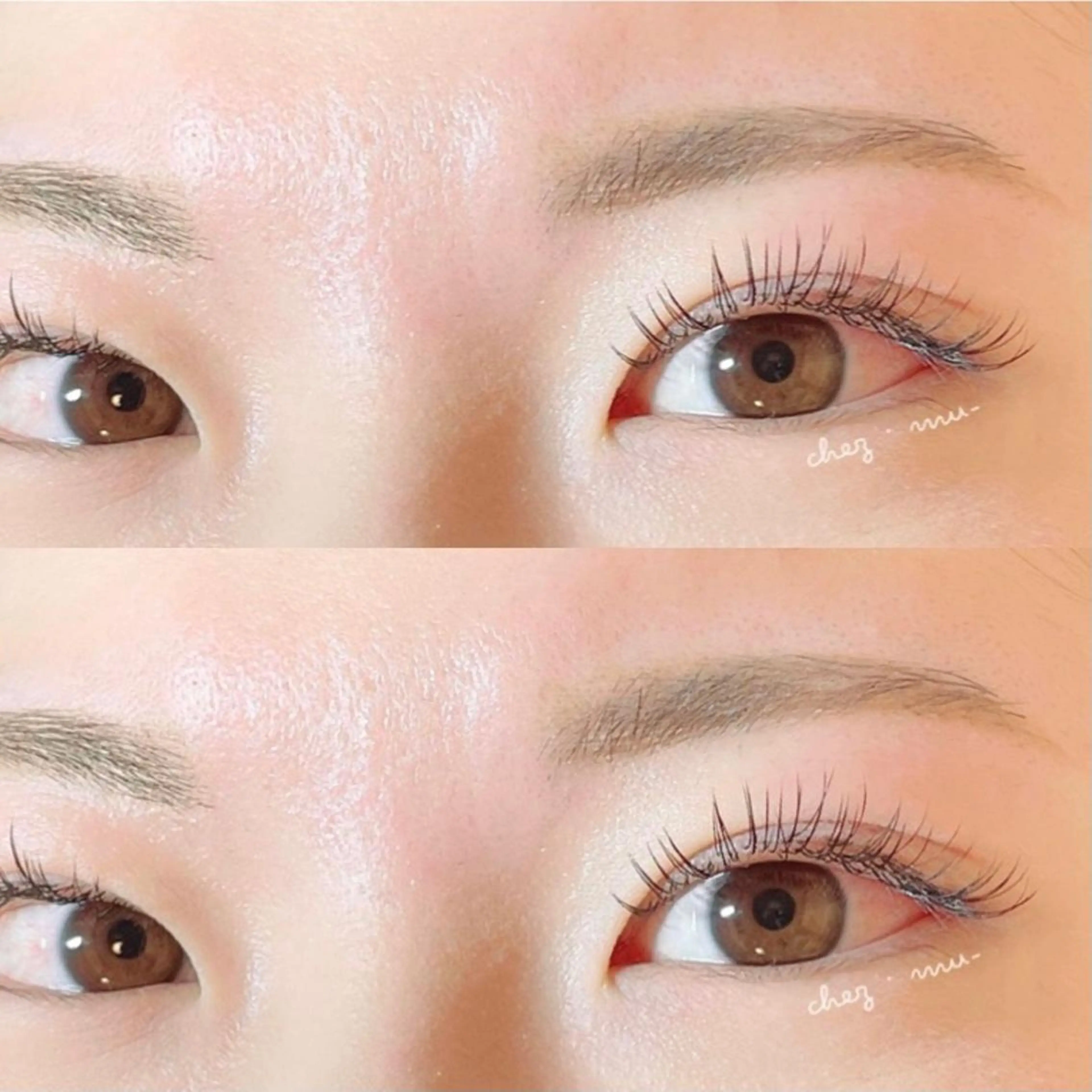 【LEDエクステ】フラットラッシュ100本(オフ込)￥7,250の写真