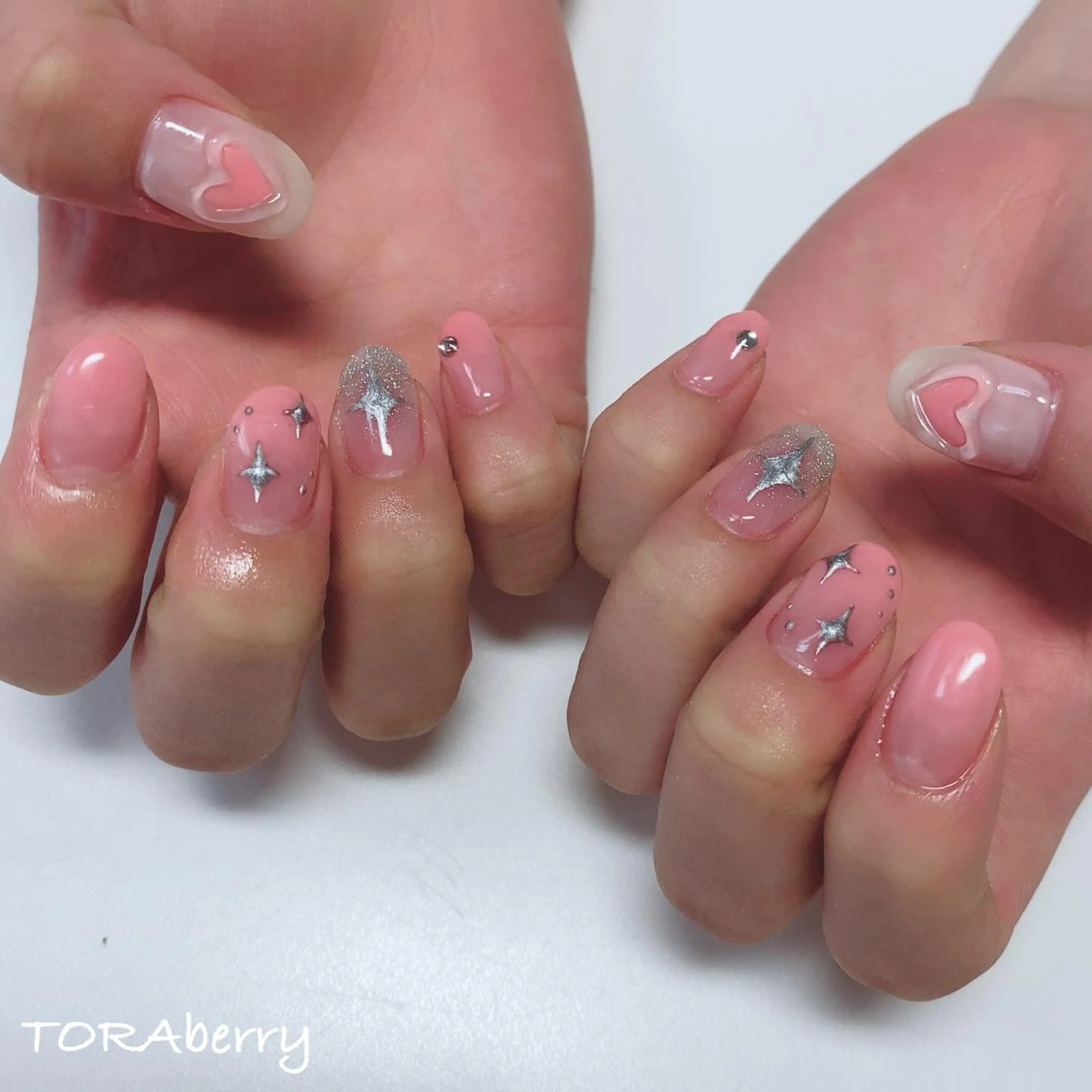 ネイル ネイリスト なつみのネイルデザイン