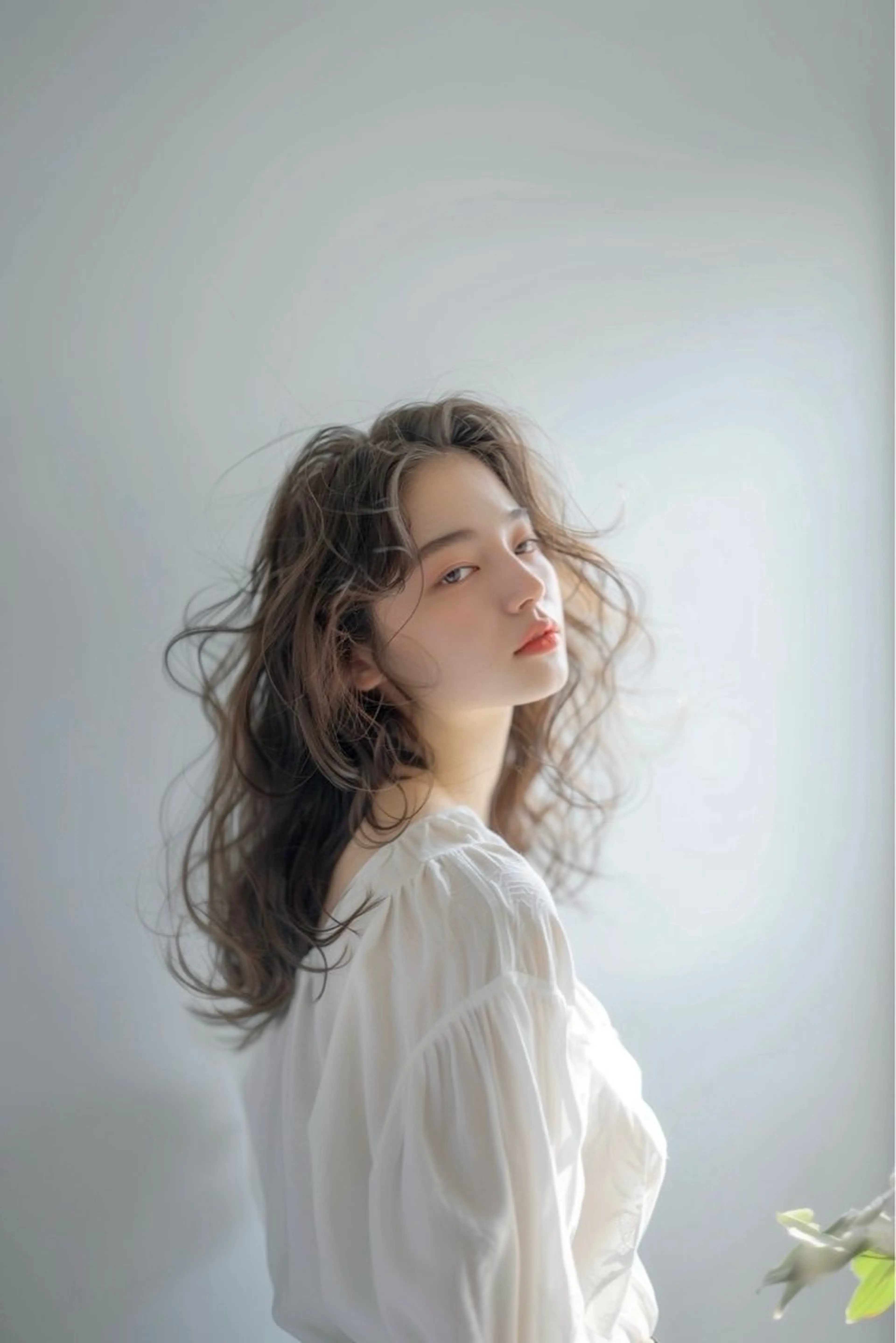 ロング 💛🤍U too e’s 鎌倉🧸のヘアスタイル