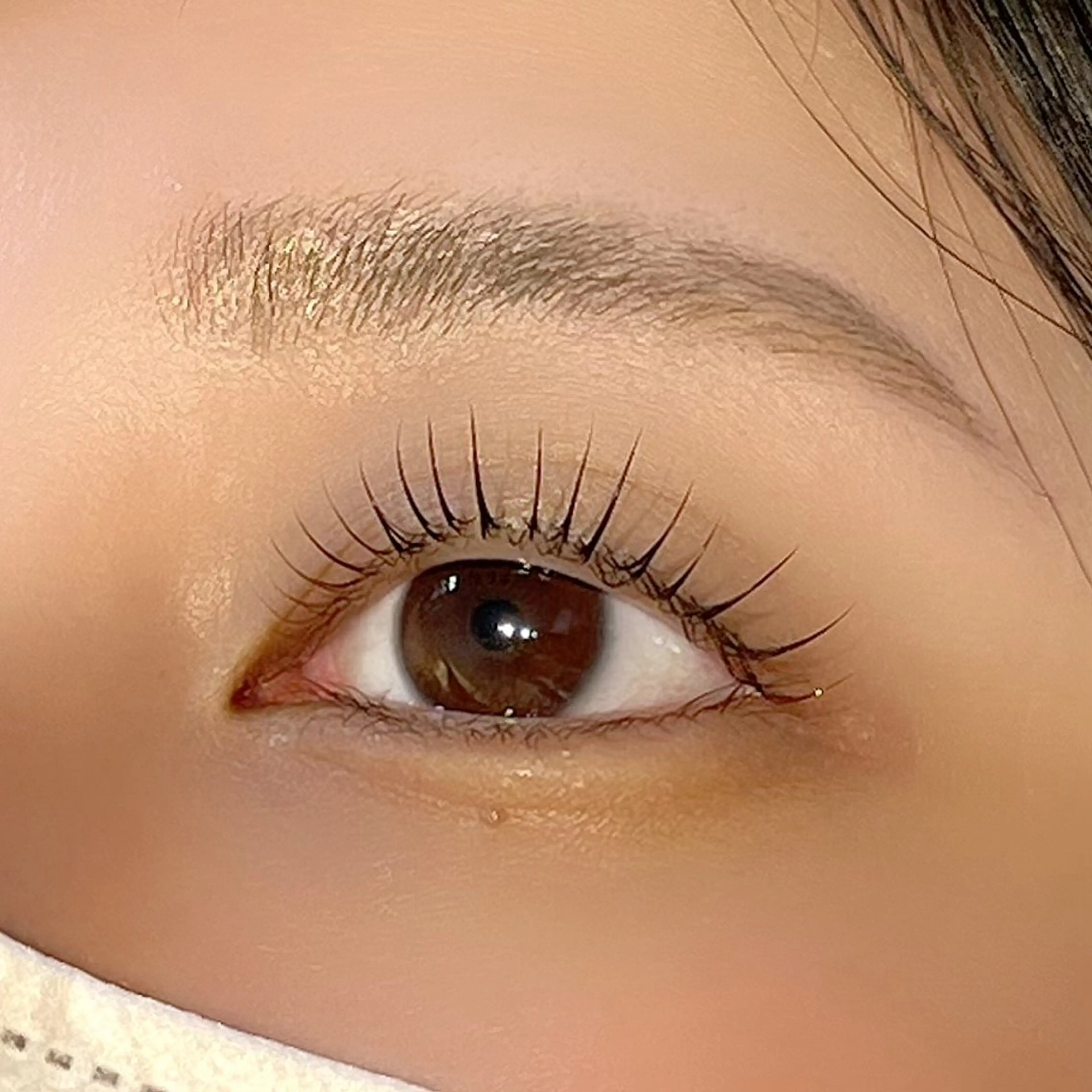 マツエク・マツパ パリジェンヌラッシュリフト こだわりカラー🕊️ 坪井美南🌼のマツエク・マツパデザイン