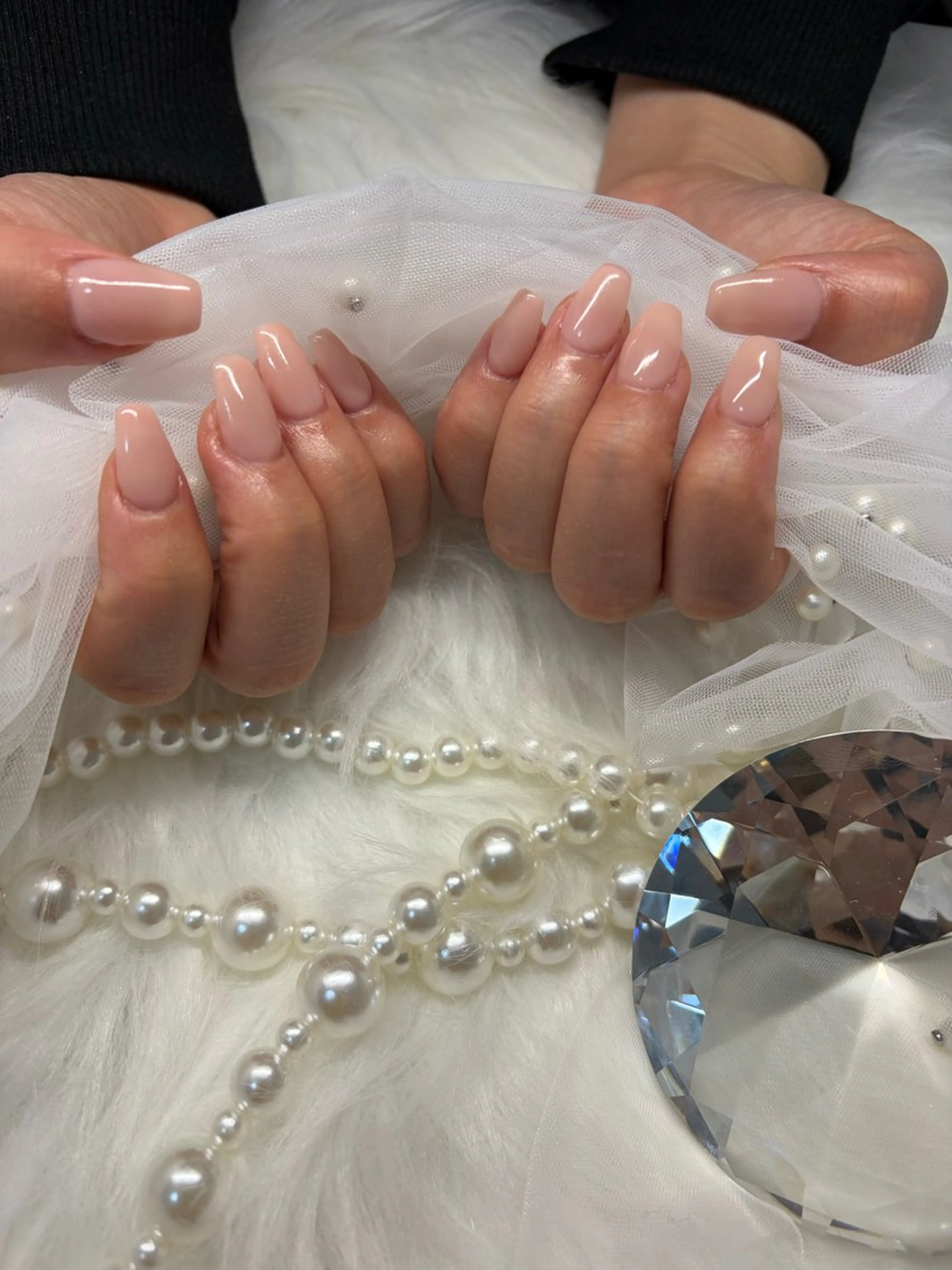 ネイル ワンカラーネイル その他(ネイル) Angel tailのネイルデザイン