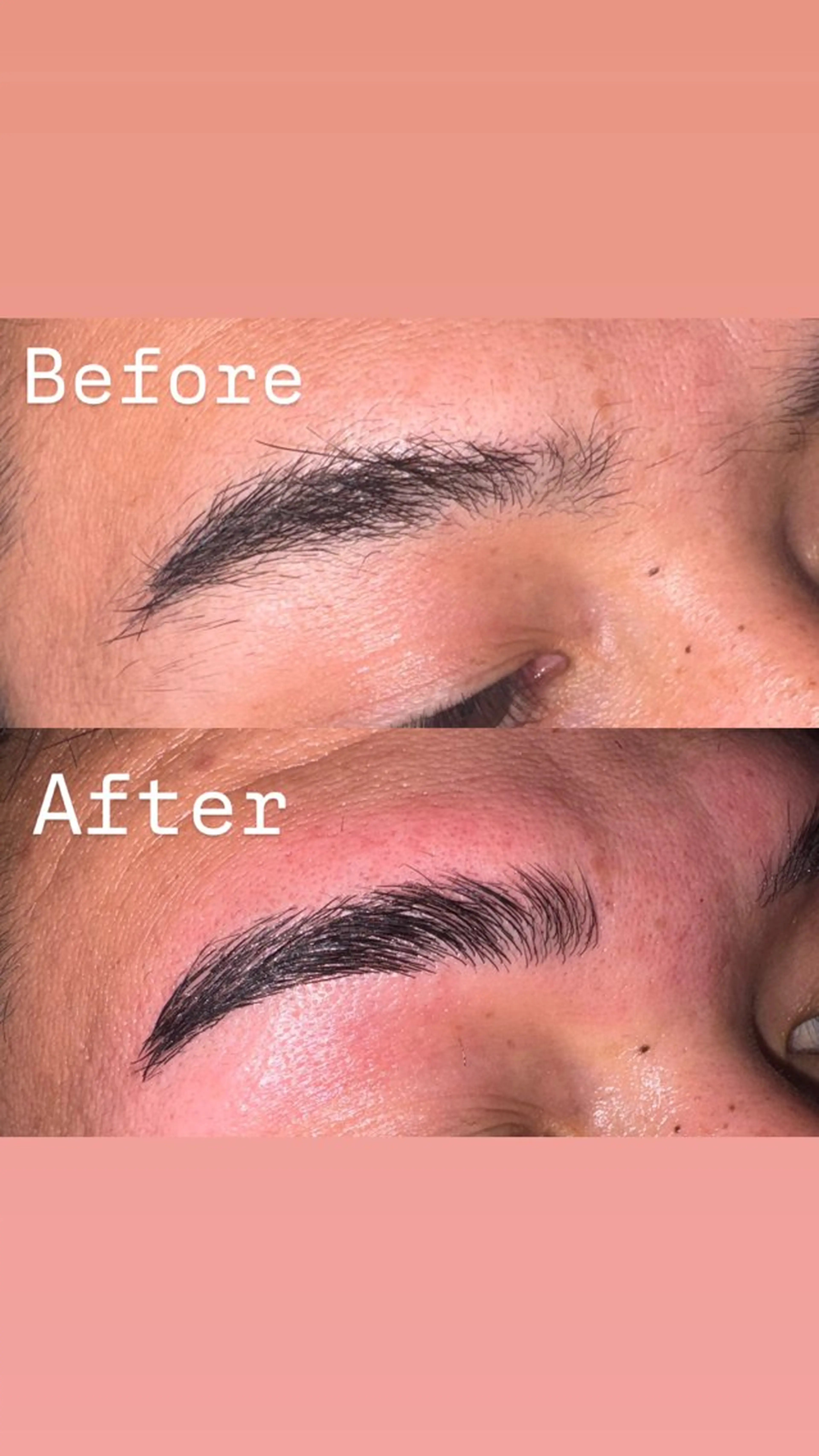 アイブロウ 桑 奈都美の眉毛・アイブロウイメージ