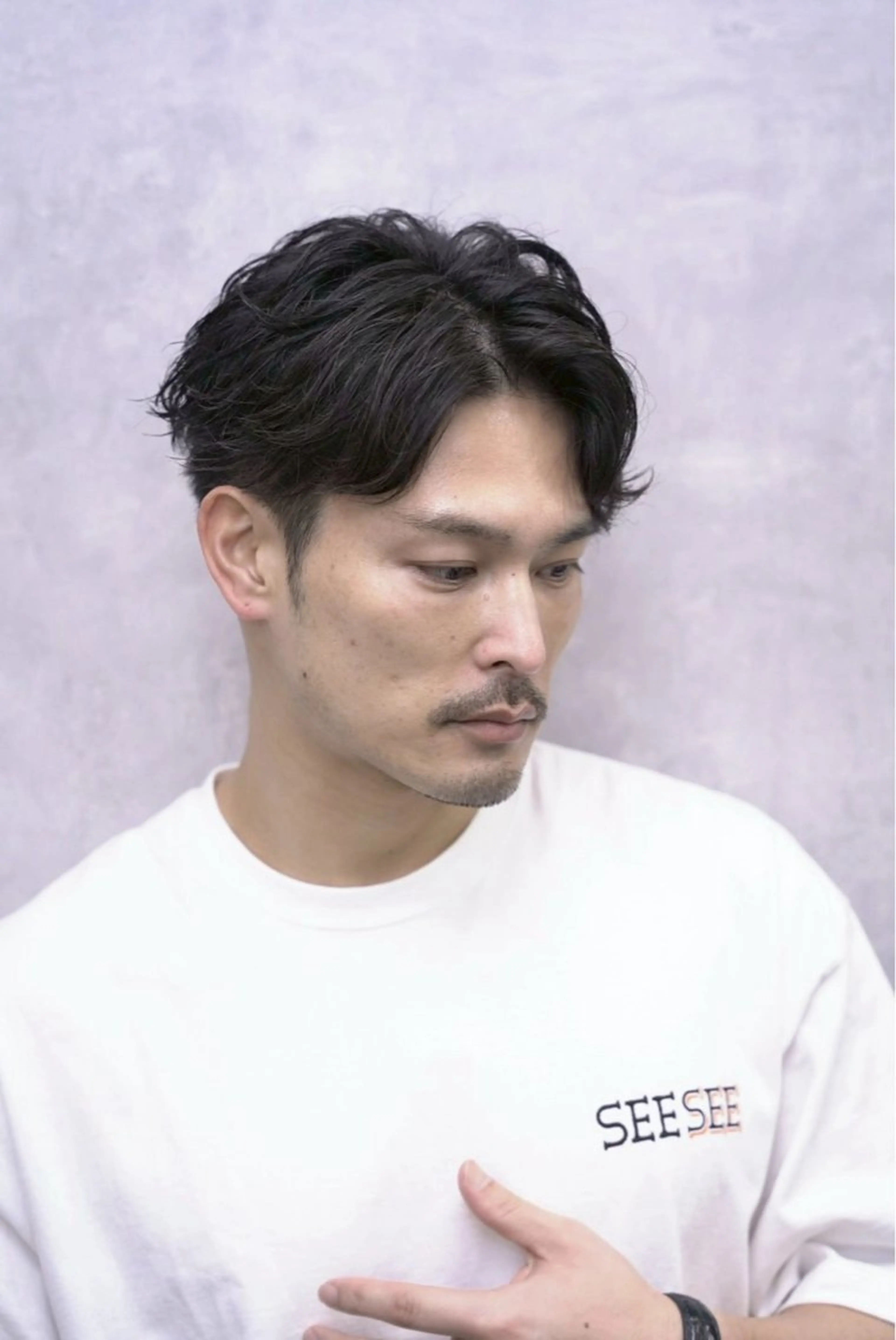 ショート CHROM TOKYO the Barber所属・小林 にこのヘアスタイル