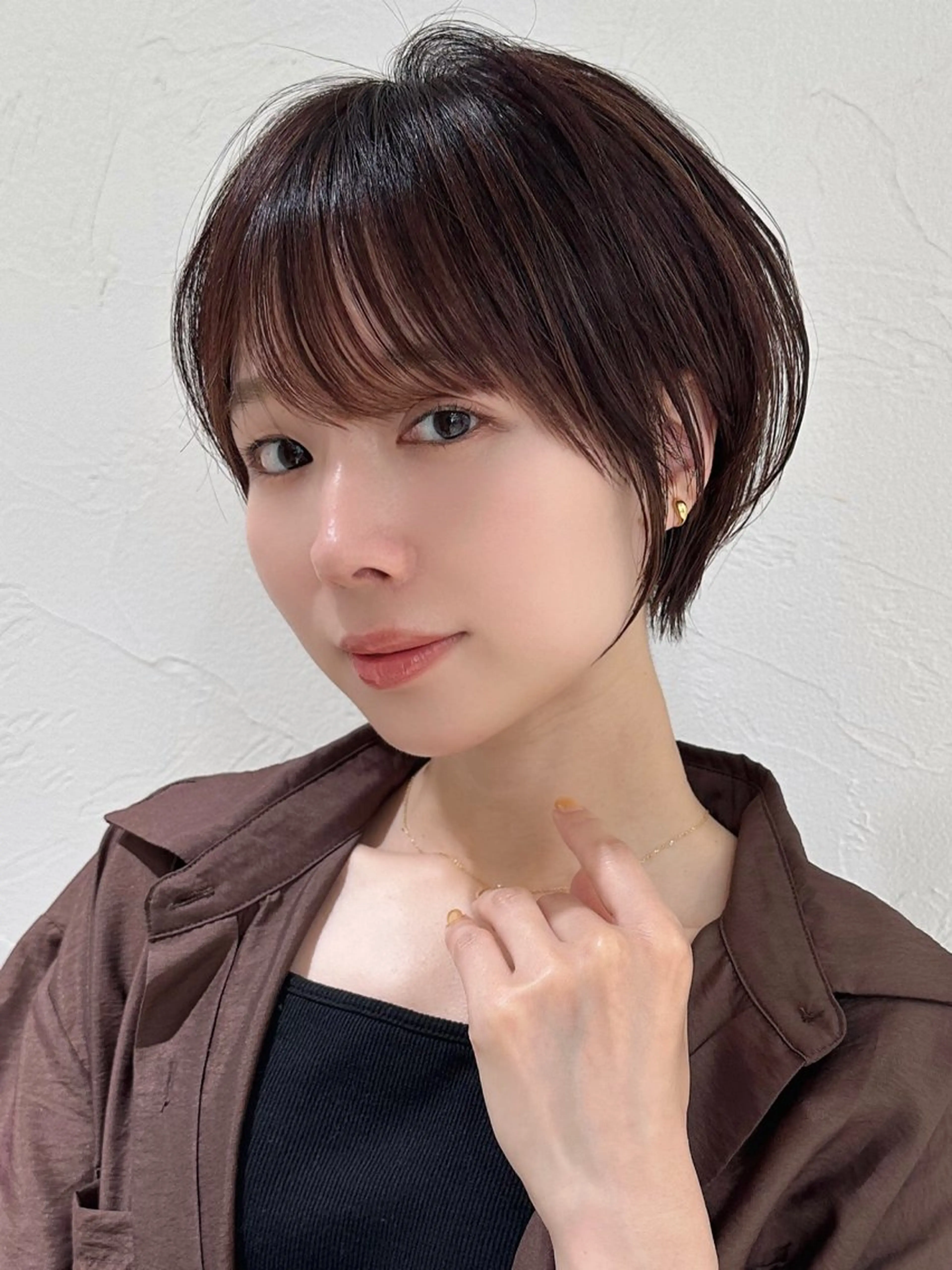 ショート 表参道/ 韓国レイヤー/千優のヘアスタイル