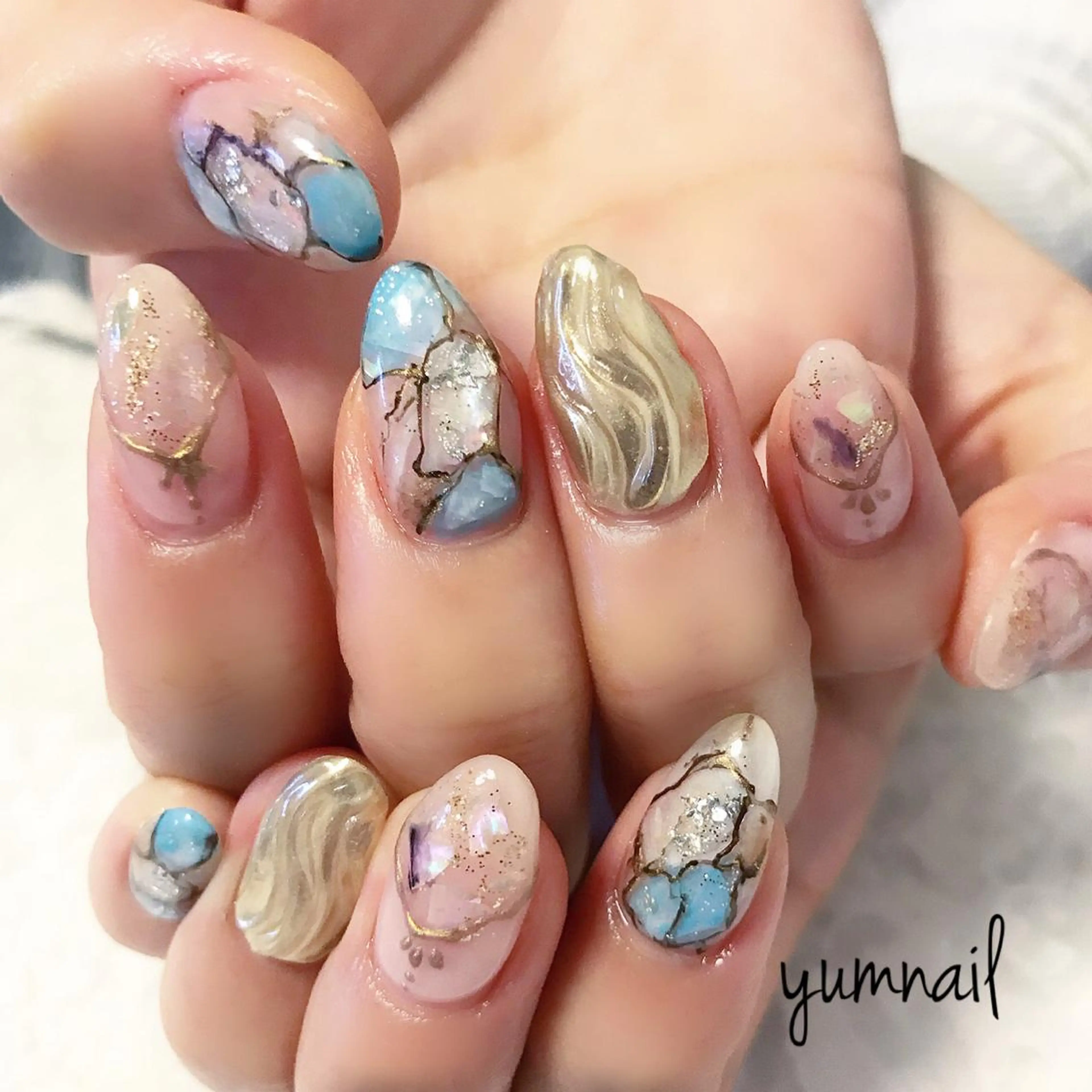 ネイル ハンドネイル yumnail (ネイル&脱毛)のエステ・リラクイメージ
