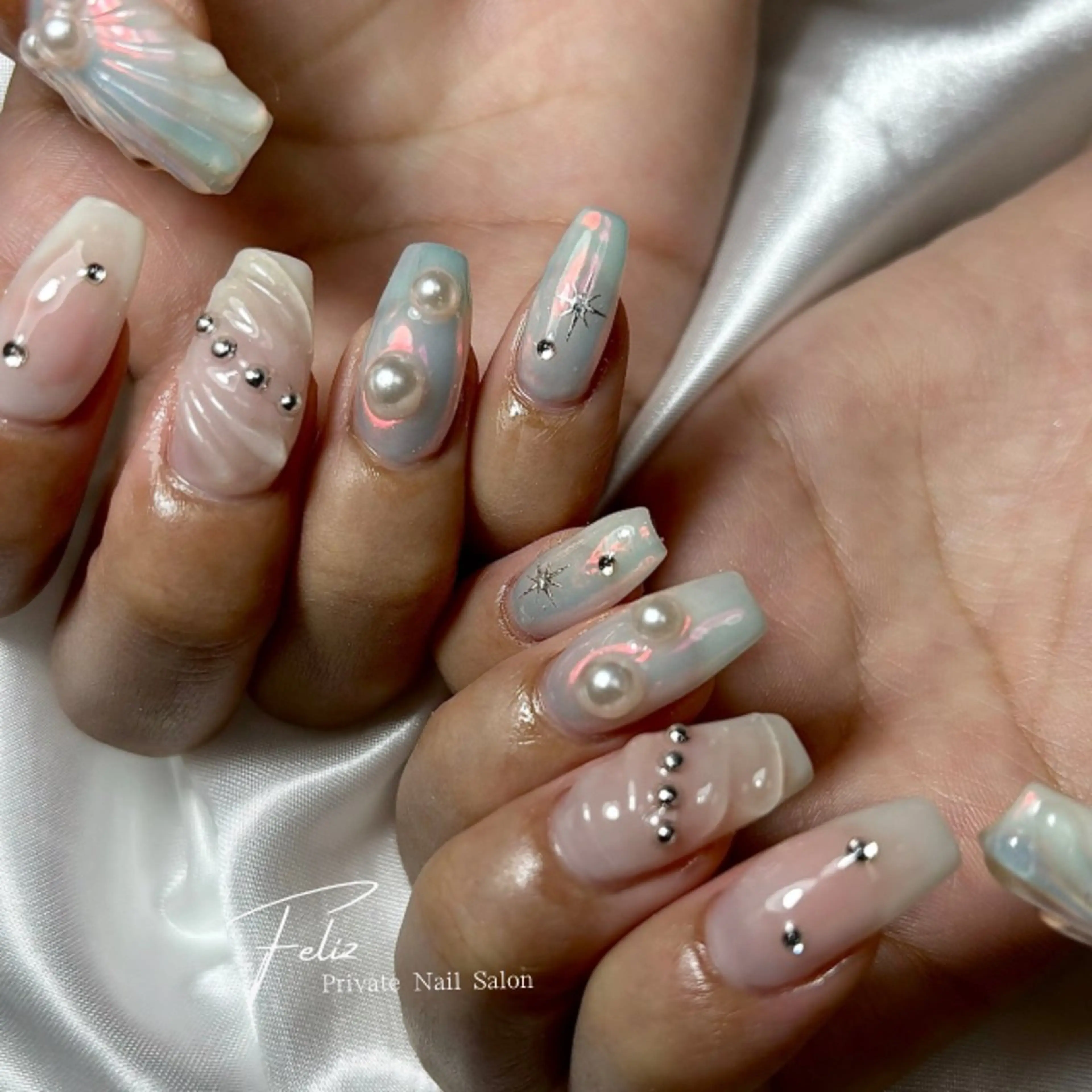 ネイル Feliz所属・Feliz 楽しいネイルサロンのネイルデザイン