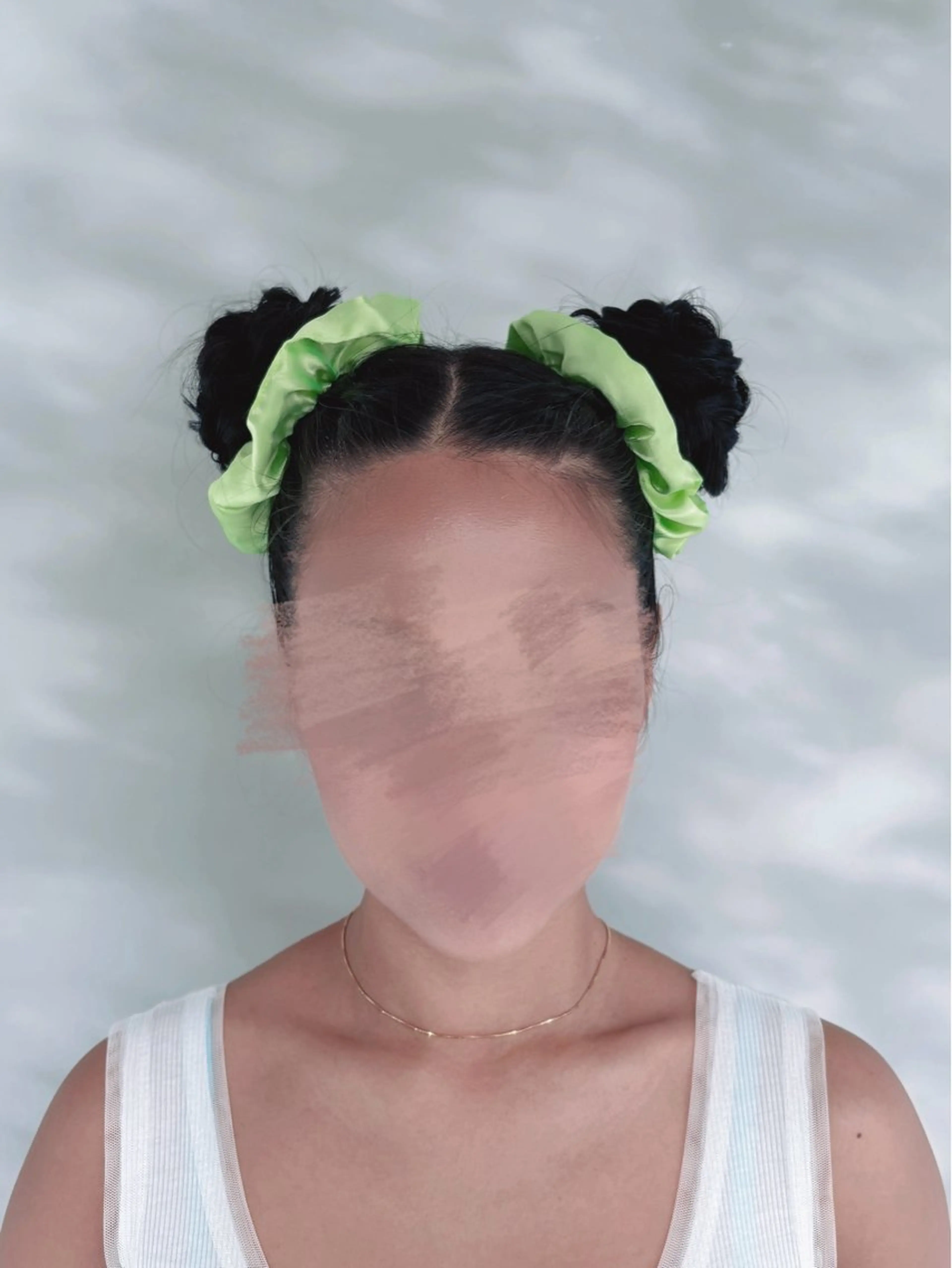 ロング ヘアアレンジ ヘアセット Maho ブリーチモデル募集中のヘアスタイル