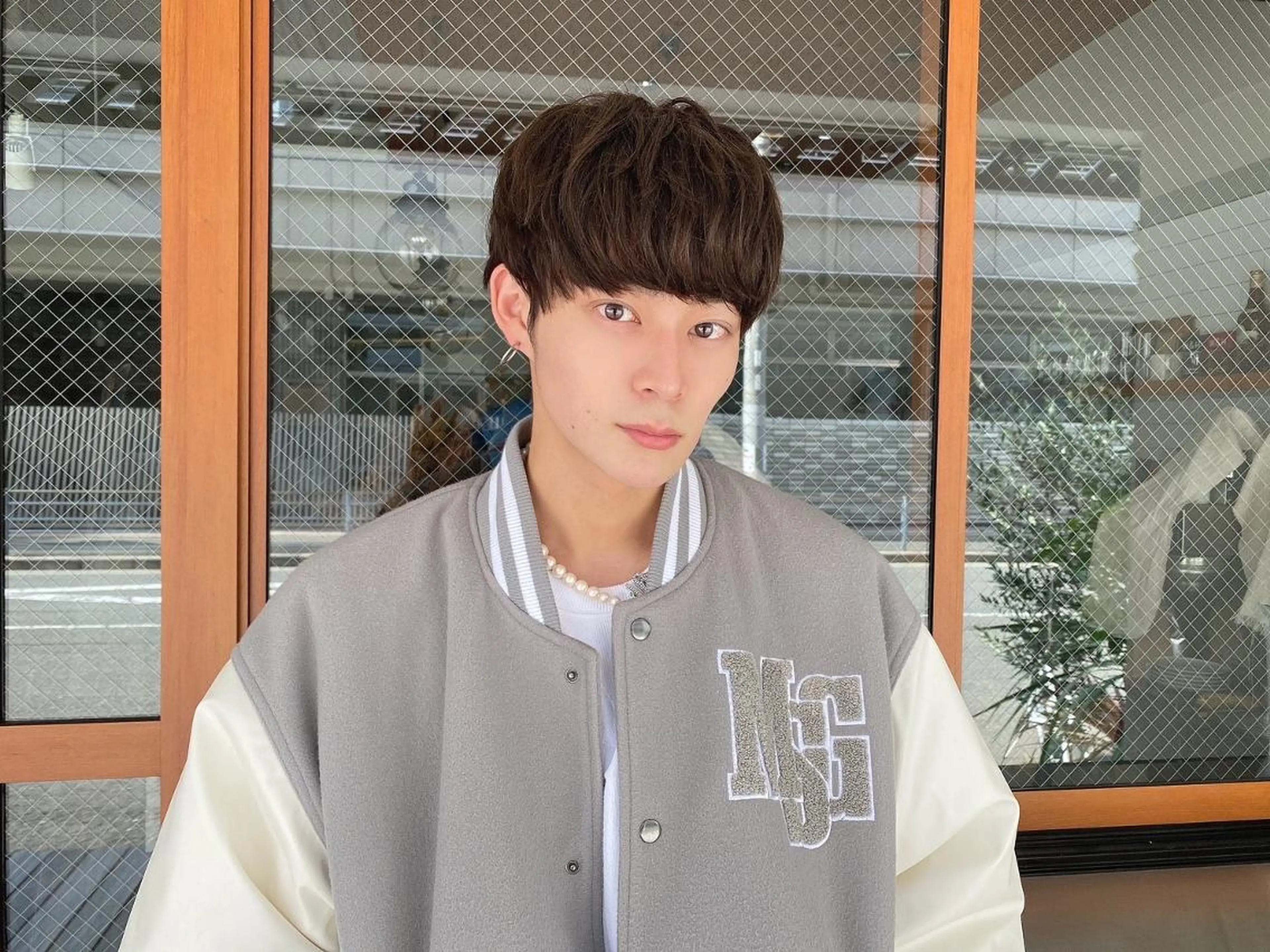 【髪と眉毛で好印象】似合わせカット+眉カット＋スタイリング　¥5500→¥3500の写真