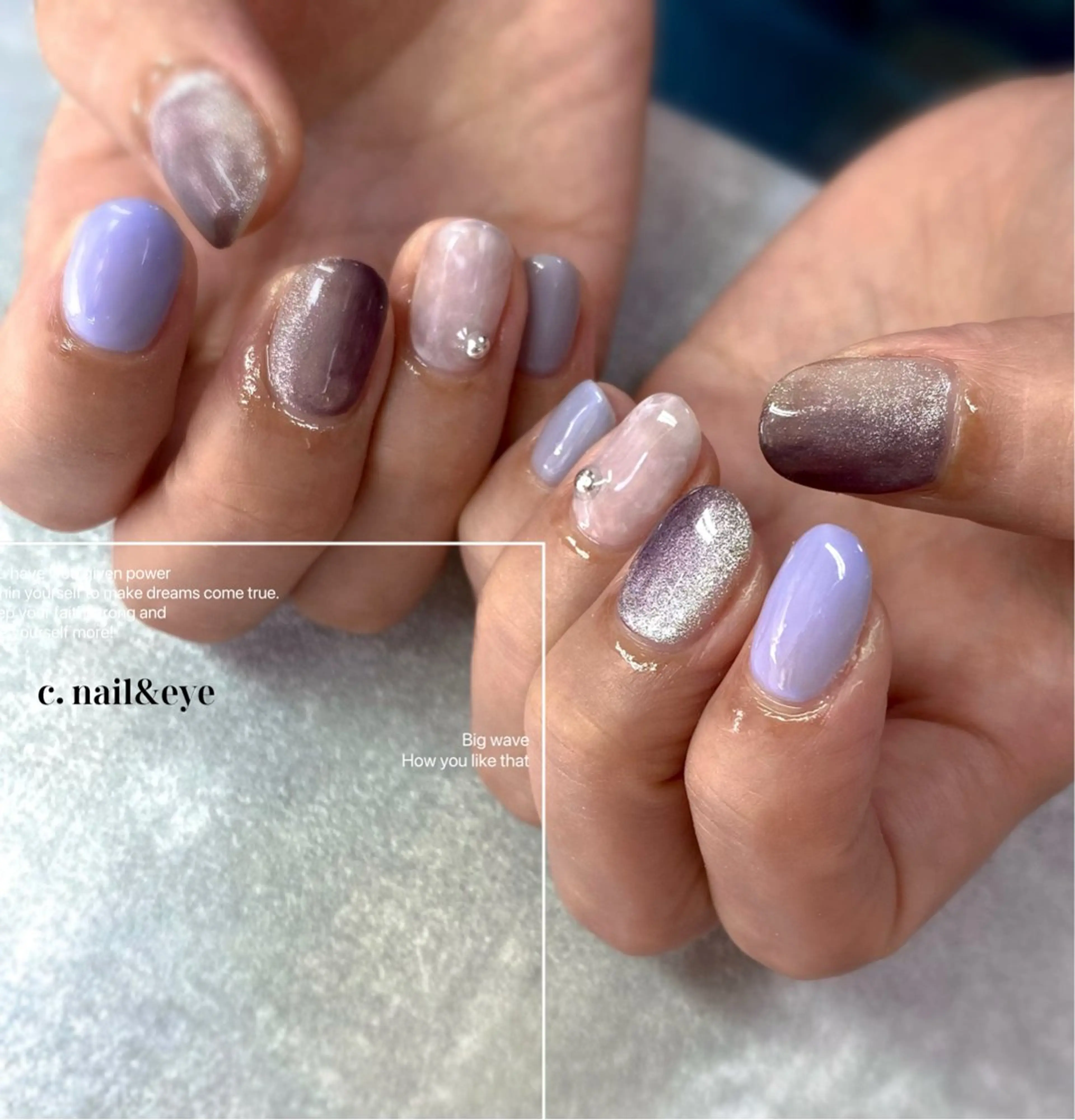 ネイル C.Nail &Eye筑紫駅のネイルデザイン