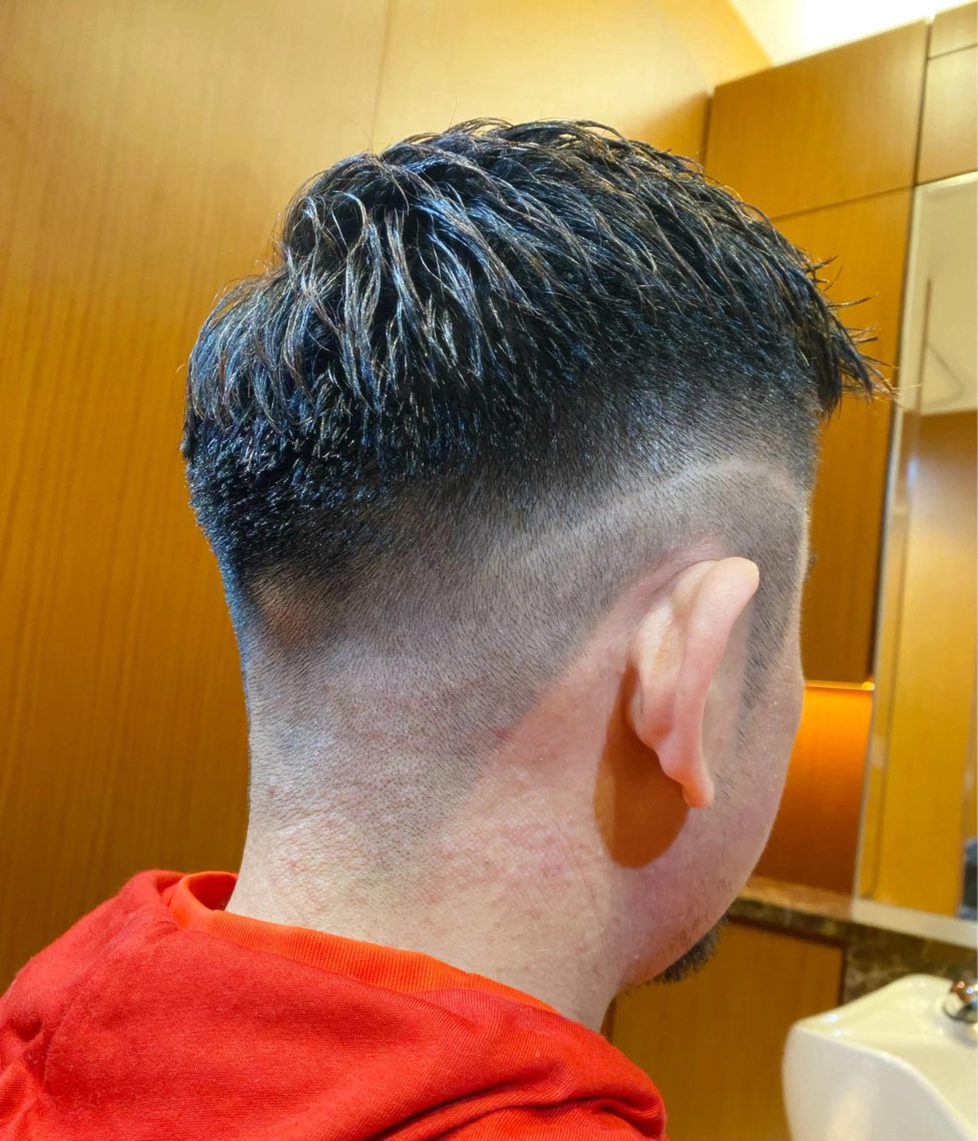 ショート 北川 竜也のヘアスタイル