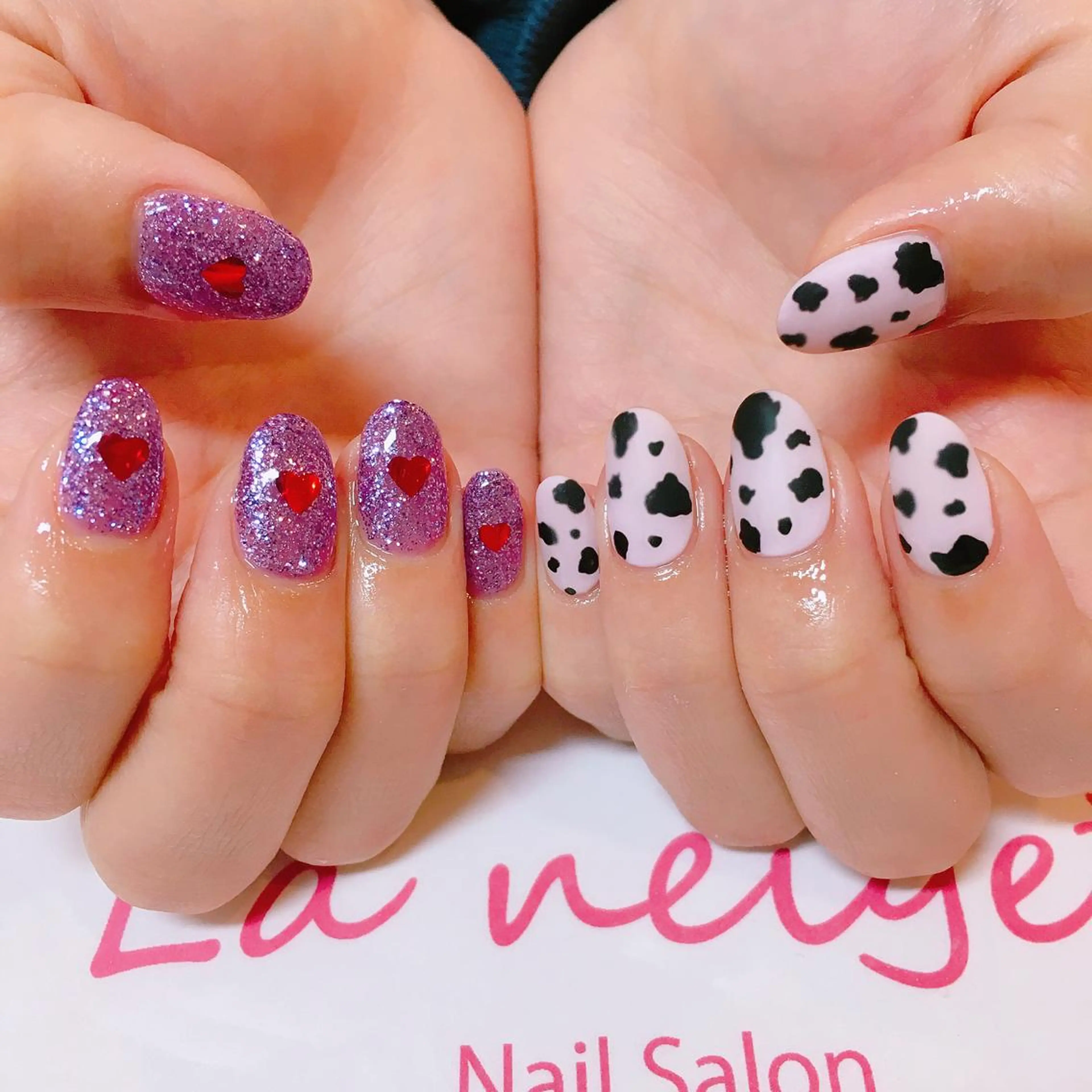 ネイル La neige* yuki 🐩🌙のネイルデザイン