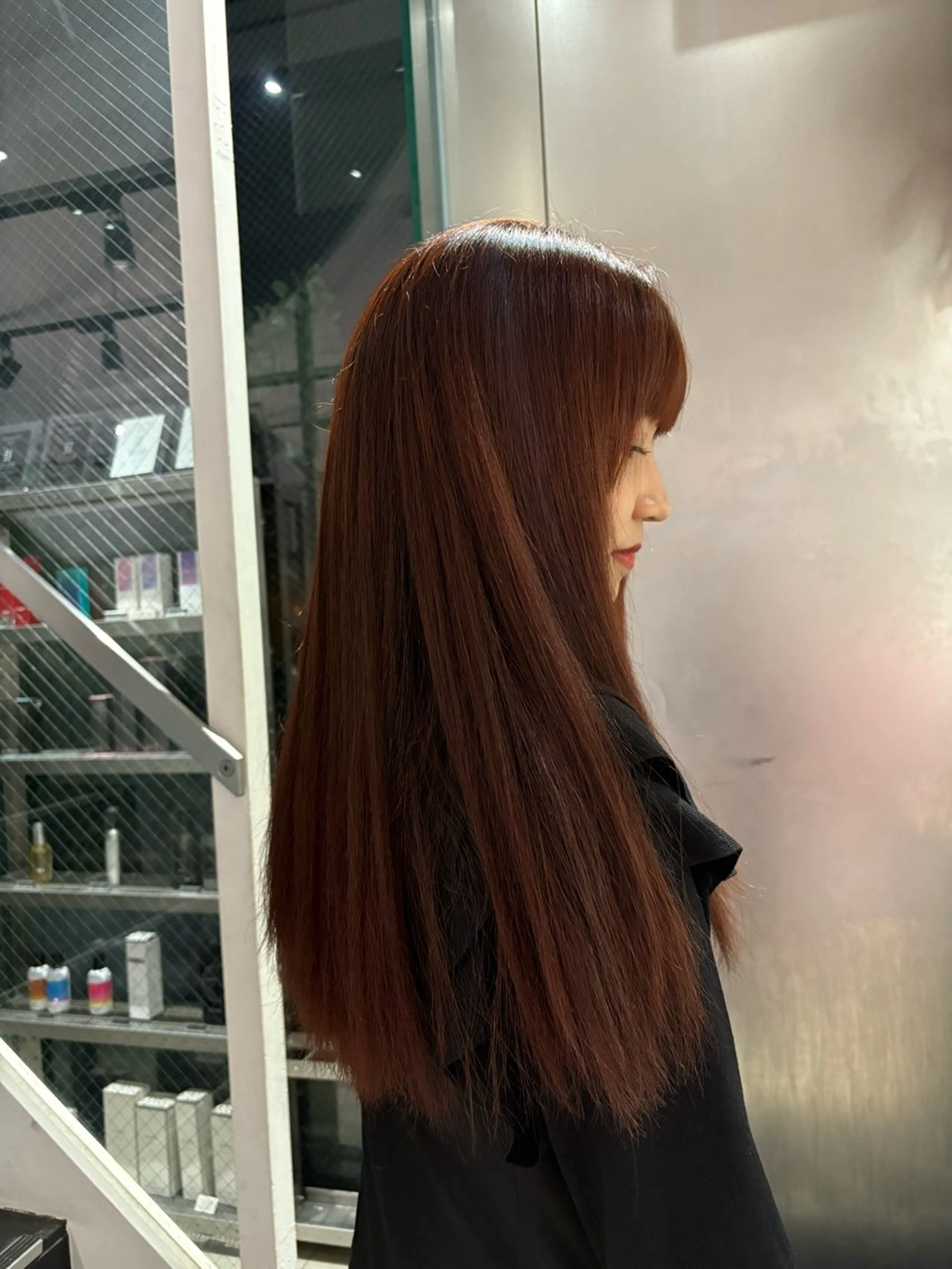 カラー ヘアカラー トリートメント 【CHERIE】天神 大名サロン💫りんのヘアスタイル