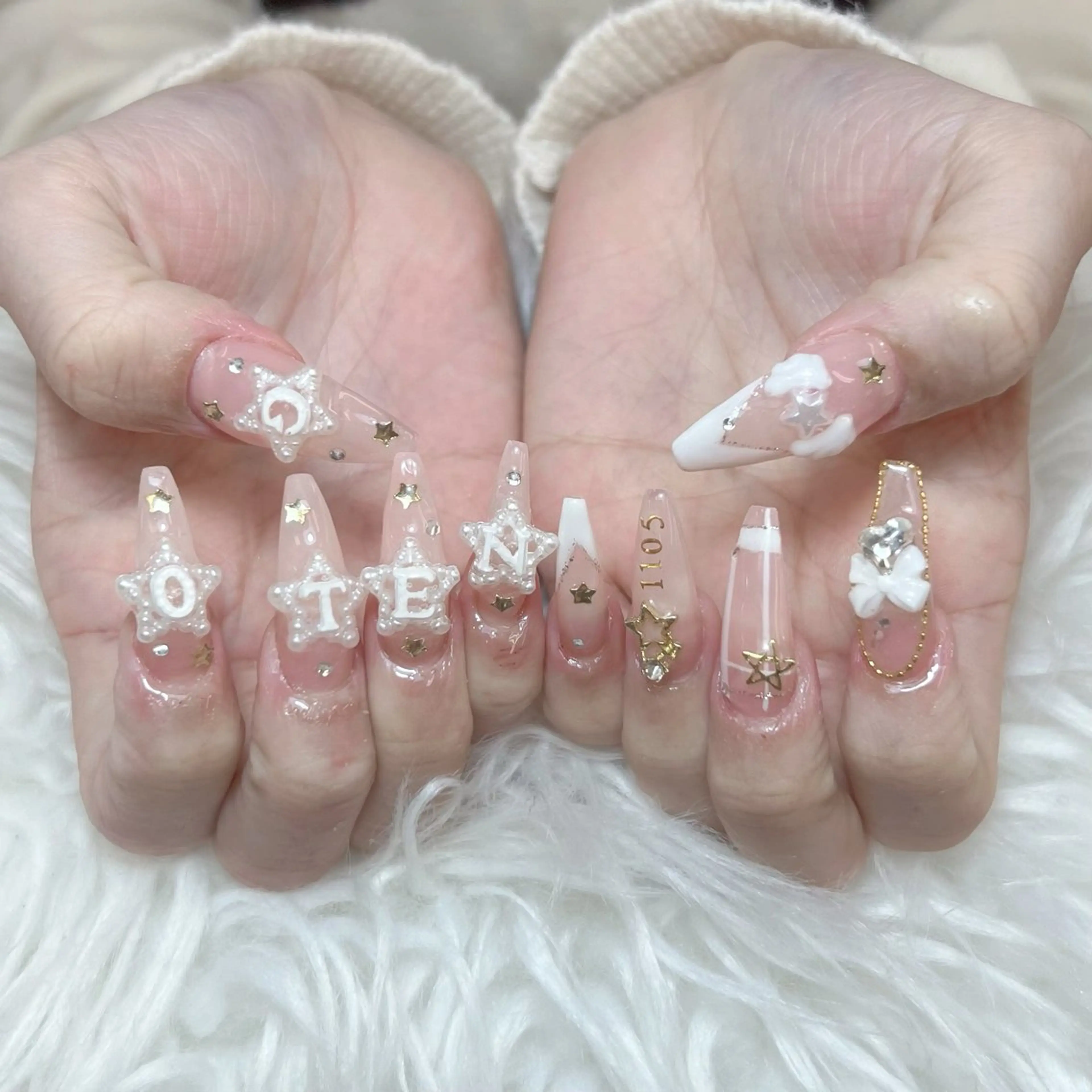 ネイル anh nail anne🤍のネイルデザイン