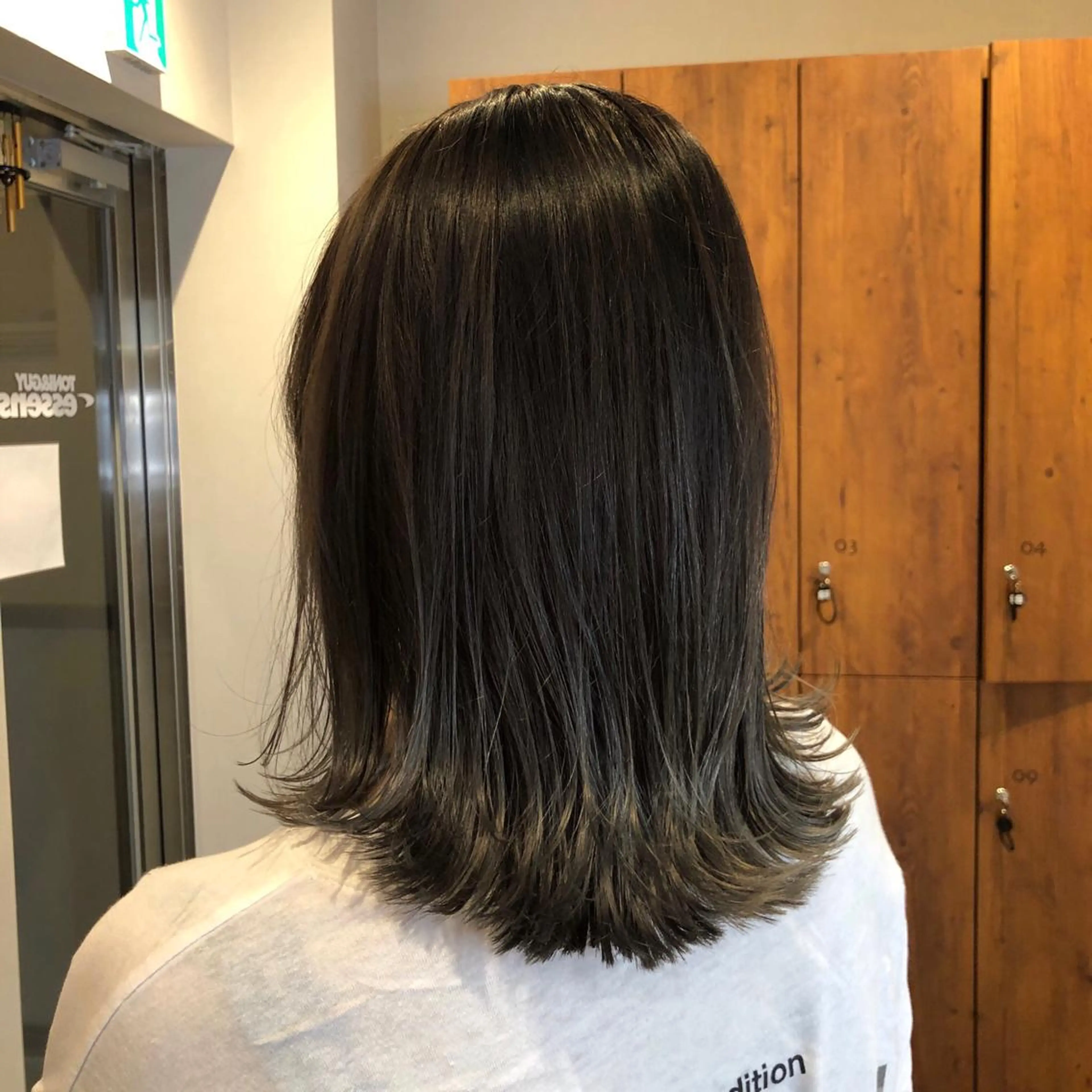 ミディアム カラー レイヤー,ボブ / 彩未のヘアスタイル