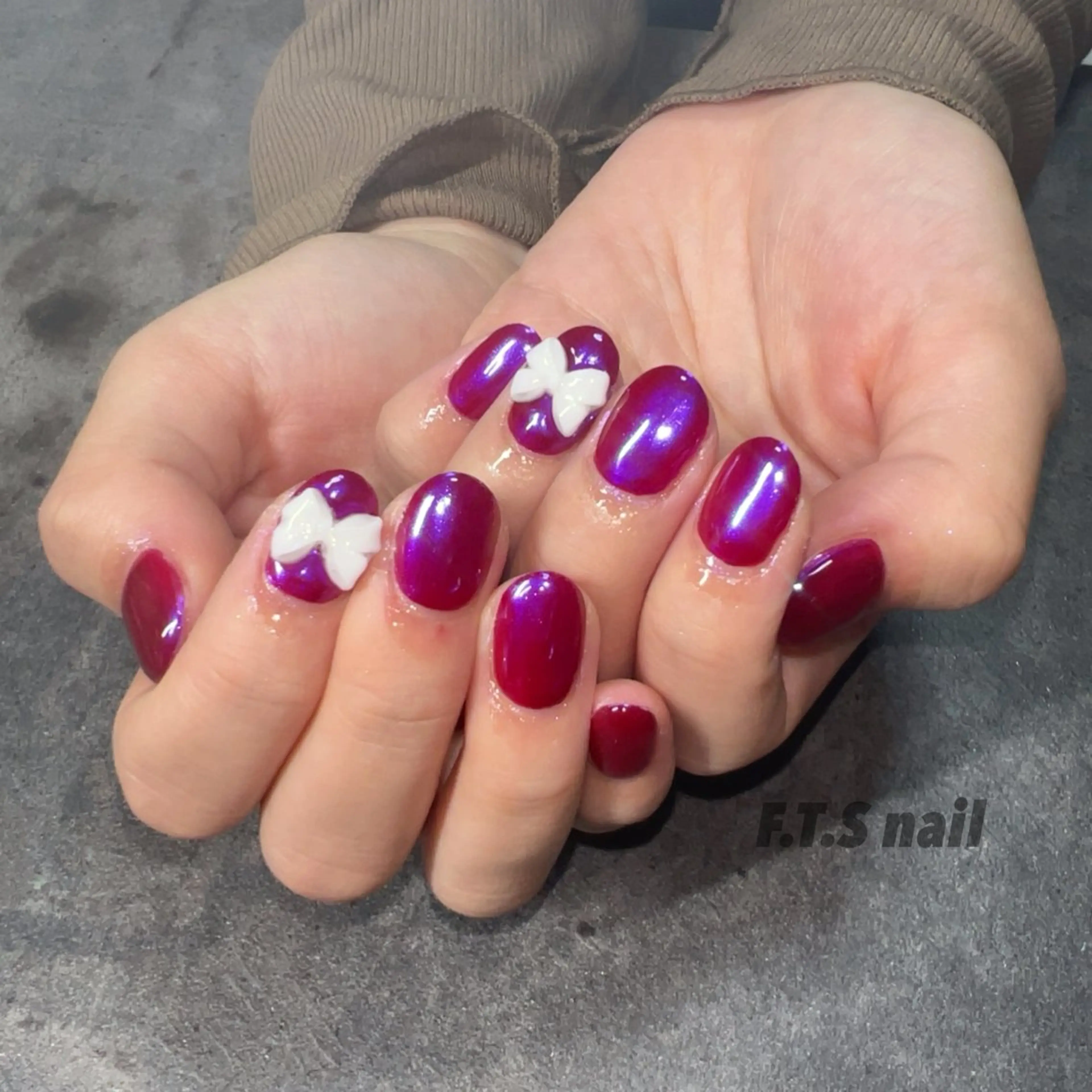 ネイル ハンドネイル F.T.S nailのネイルデザイン