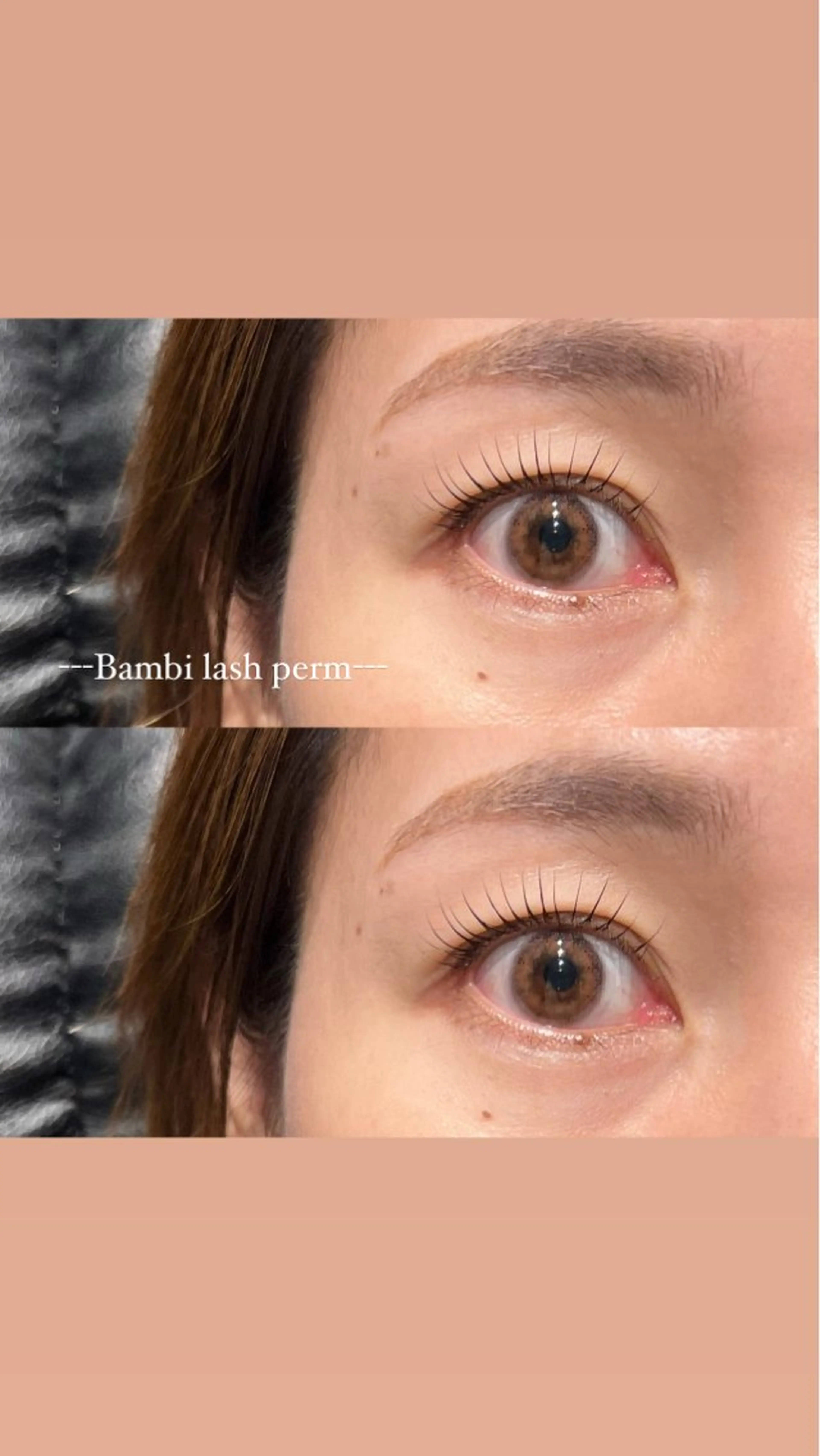 マツエク・マツパ MIRU ...のマツエク・マツパデザイン