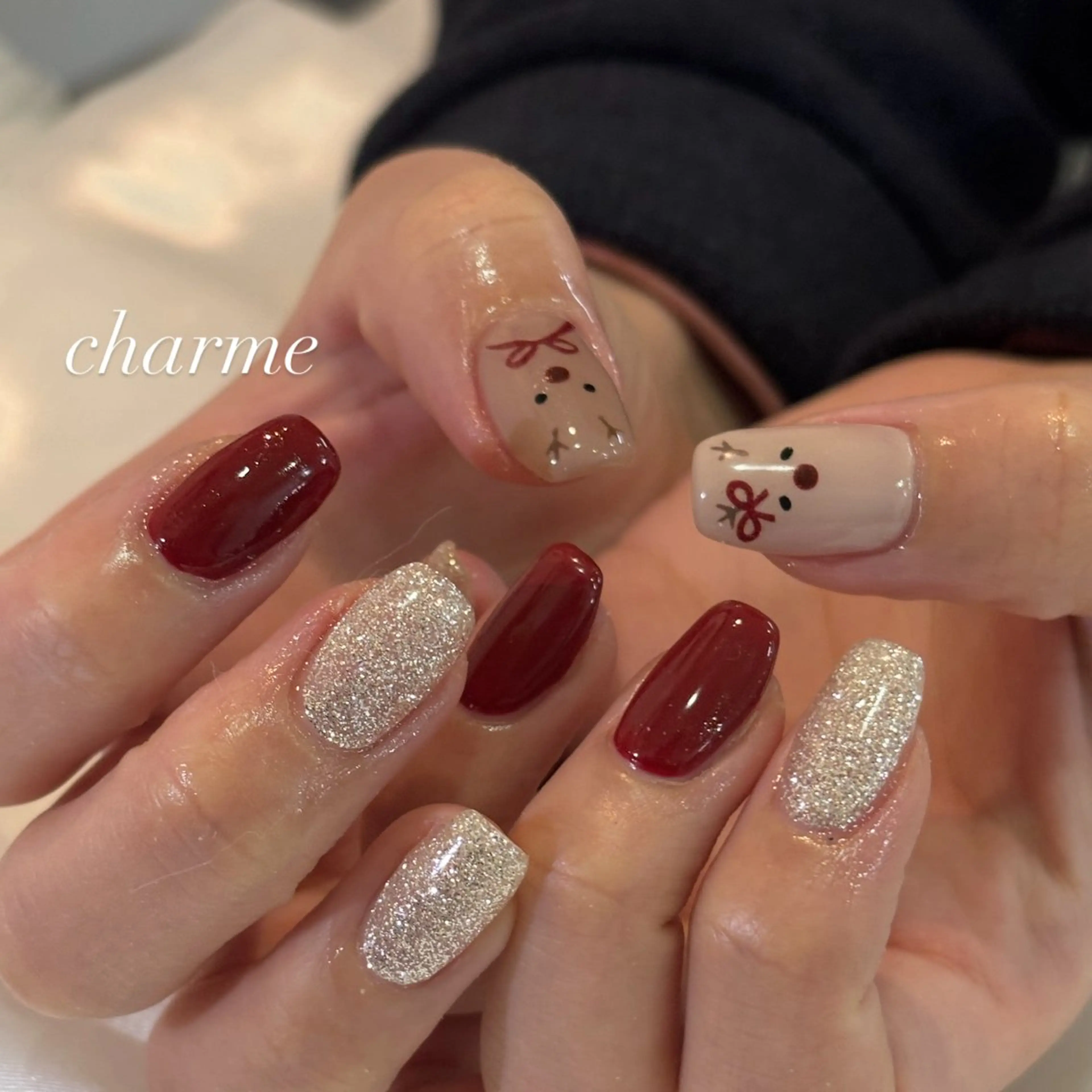 ネイル ハンドネイル charme nailのネイルデザイン